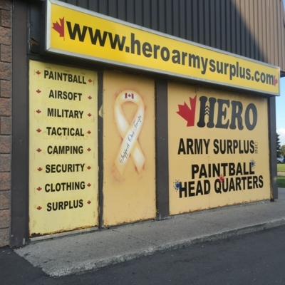 Hero Army Surplus - Vêtements et articles militaires