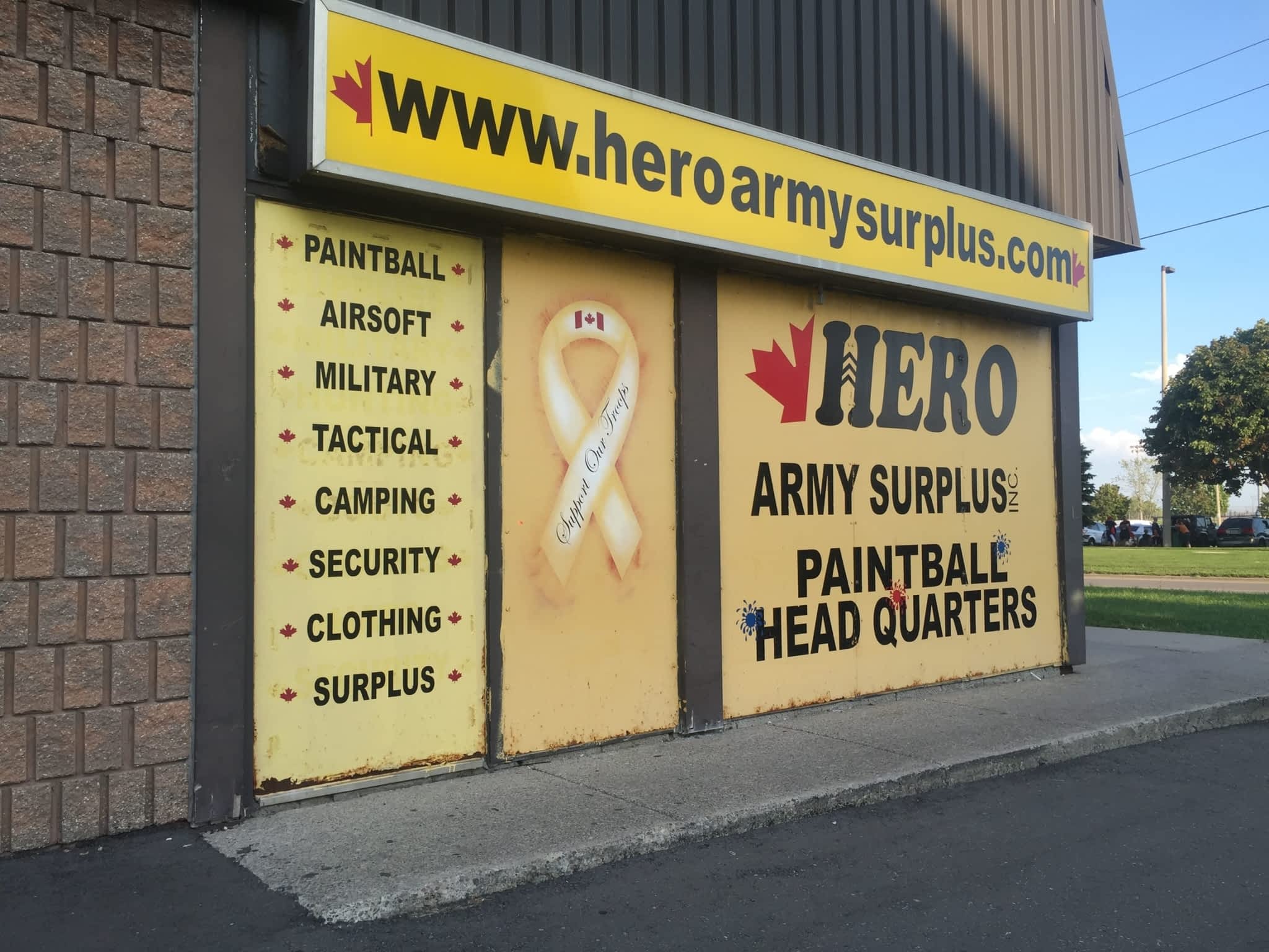 photo Hero Army Surplus
