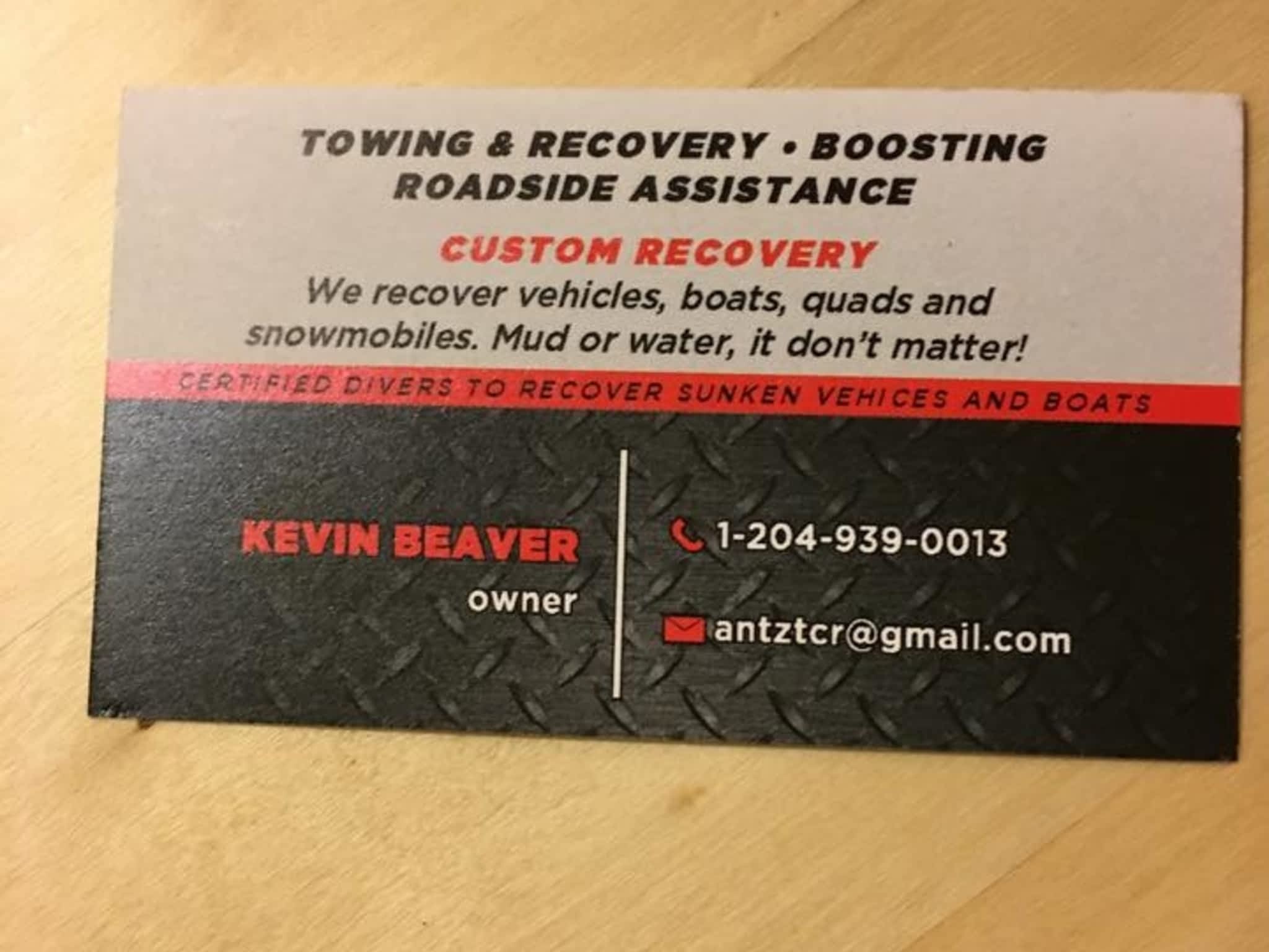 photo ANTZ Towing