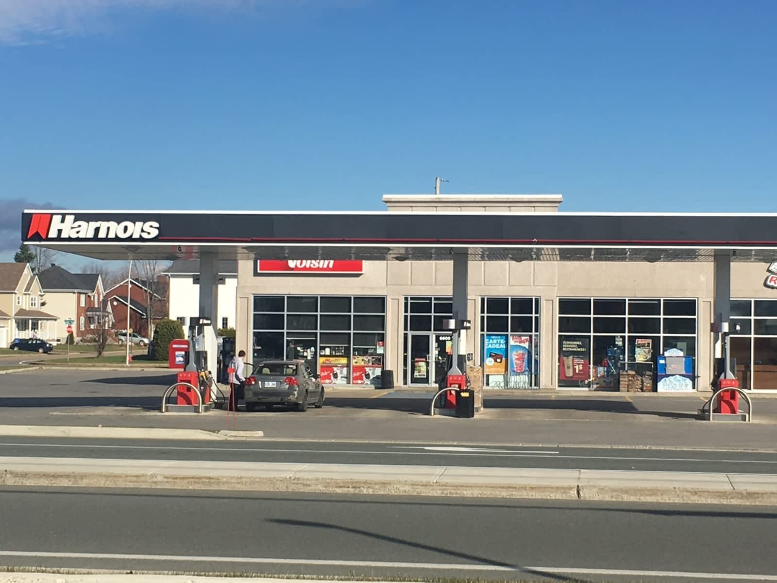 Dépanneur Harnois 6600 Boul Parent, TroisRivieres, QC