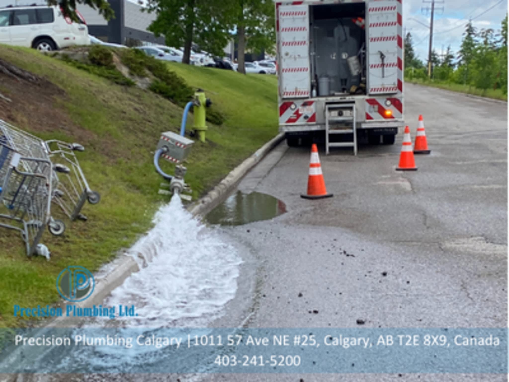 photo Precision Plumbing Calgary