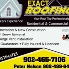 Exact Roofing - Roofers