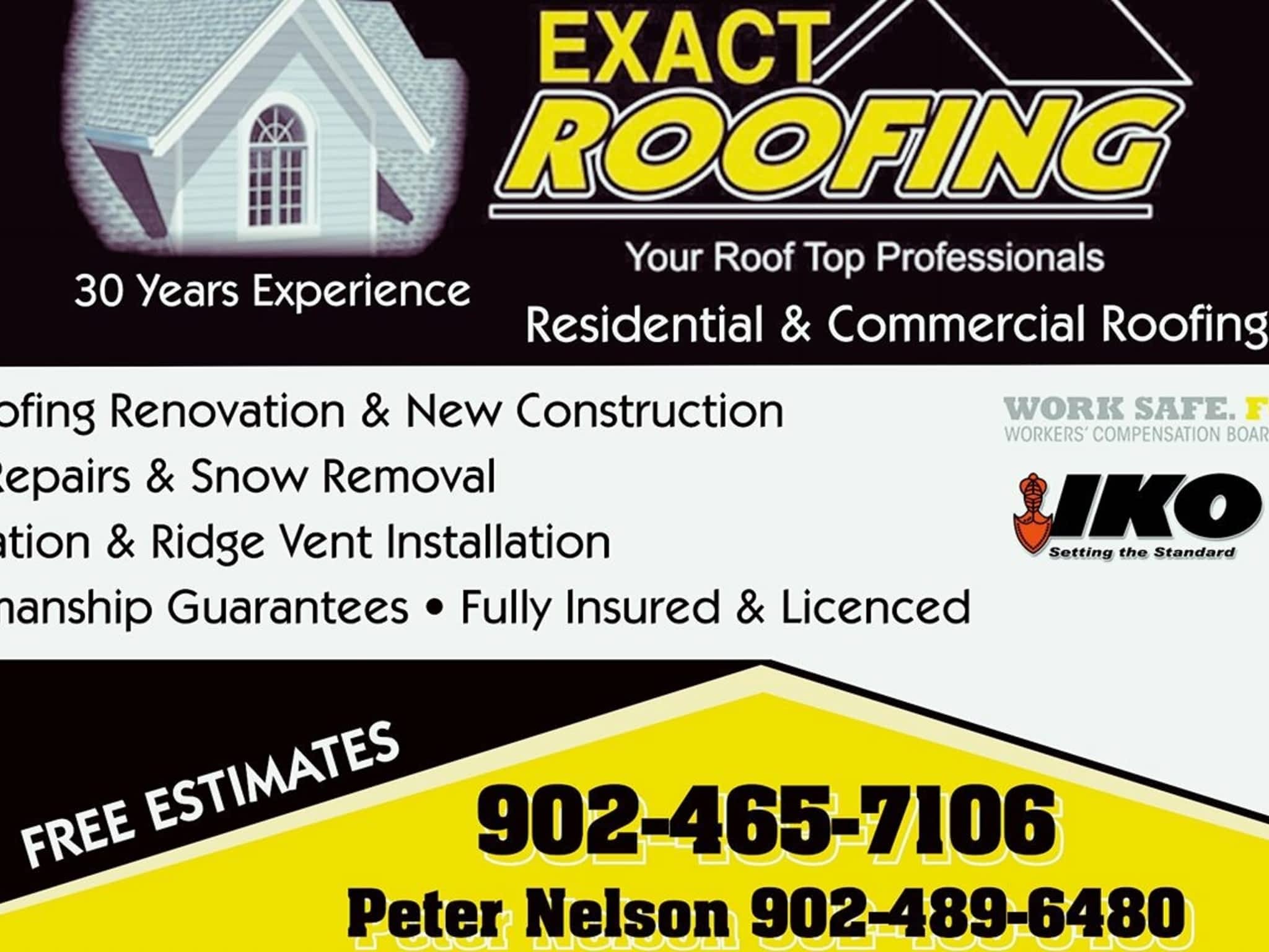 photo Exact Roofing