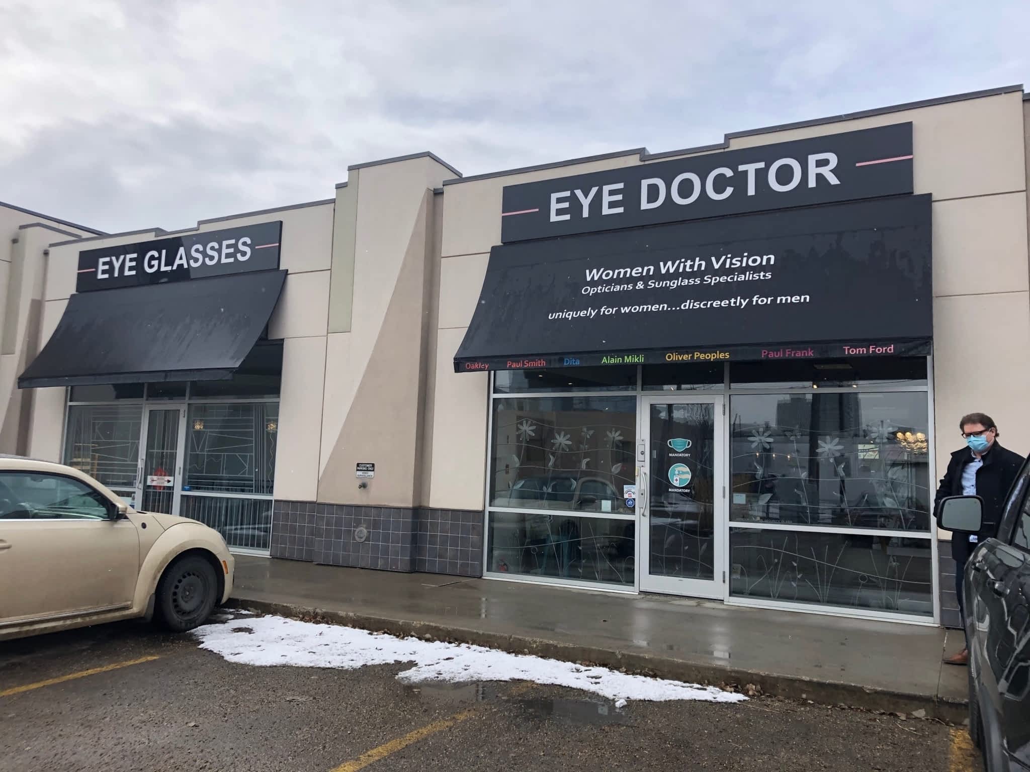photo Women With Vision Optometry - Edmonton - 109 Street NW