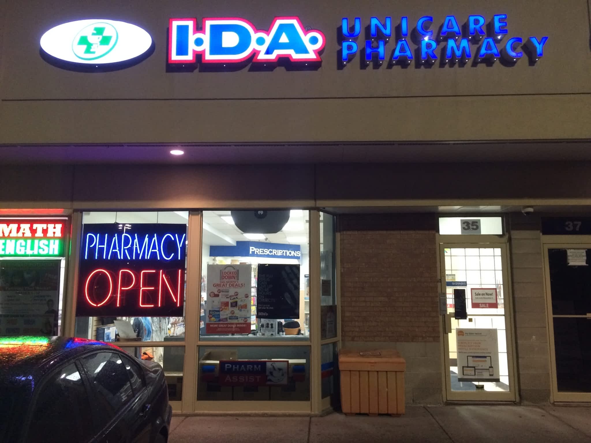 photo I.D.A. - Unicare Pharmacy of Mississauga