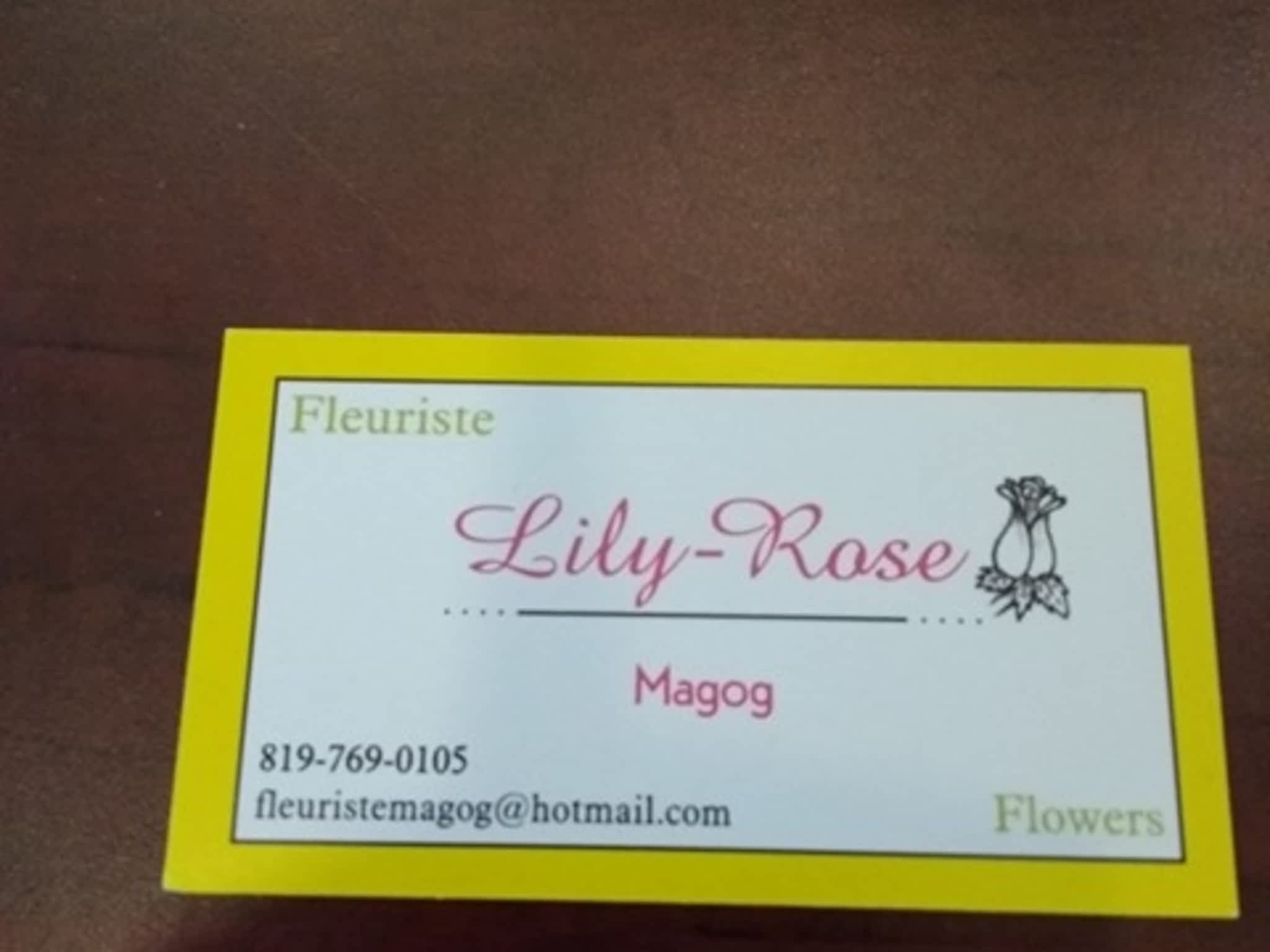 photo Fleuriste Lily-Rose