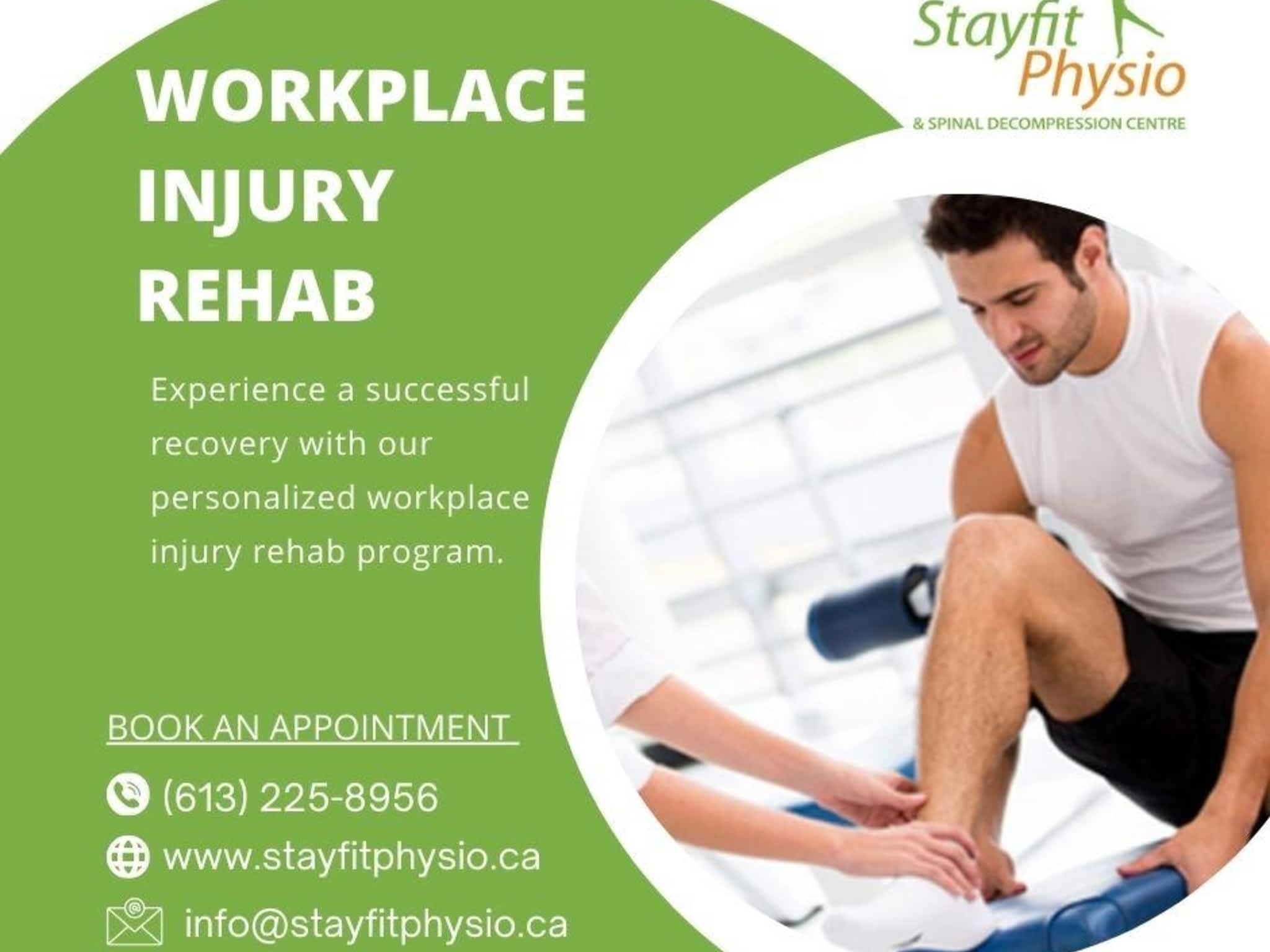 photo StayFit Physio and Spinal Decompression Centre