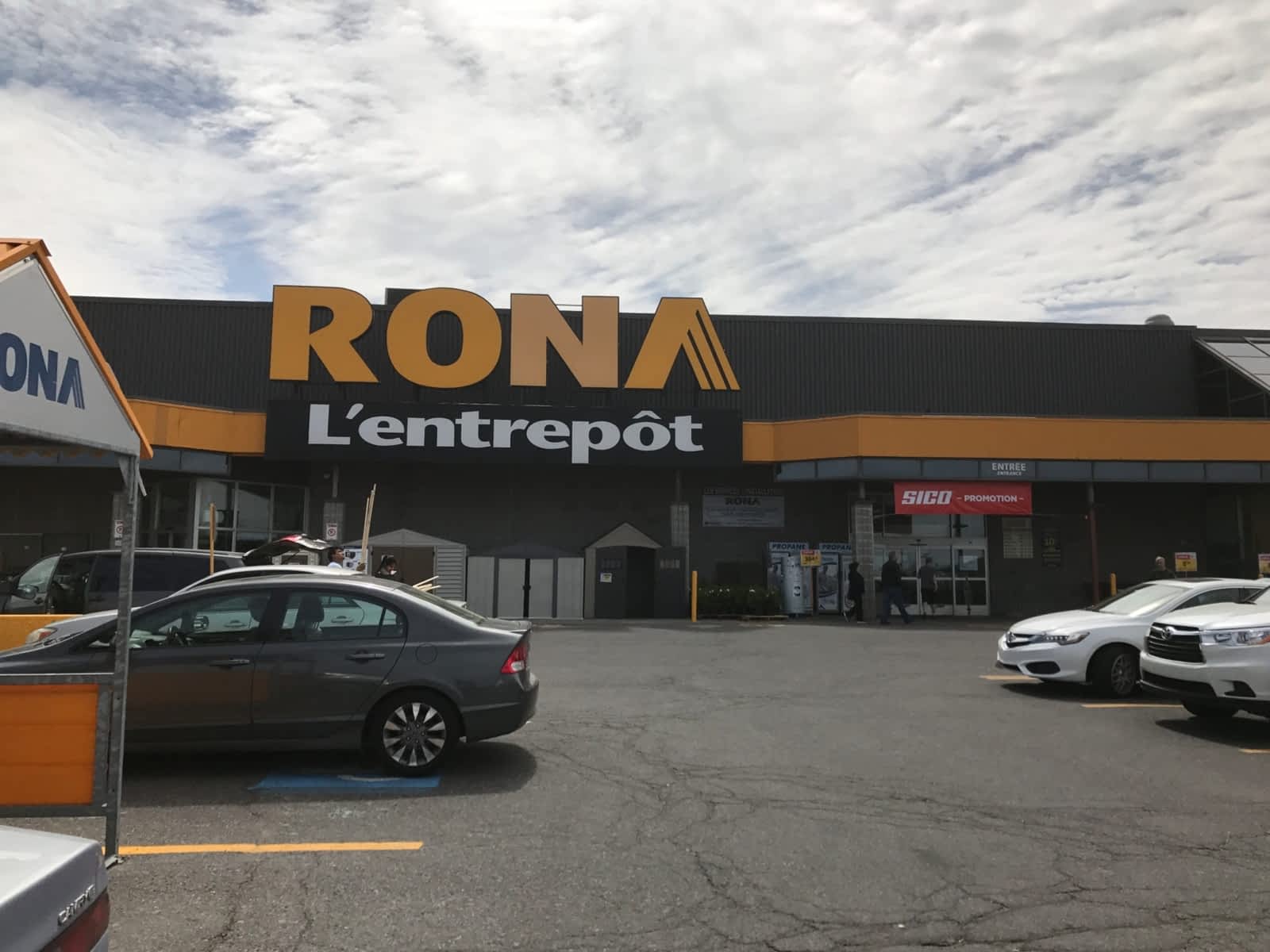 Rona L'Entrepôt - Horaire d'ouverture - 3600, boul de la cote-Vertu ...