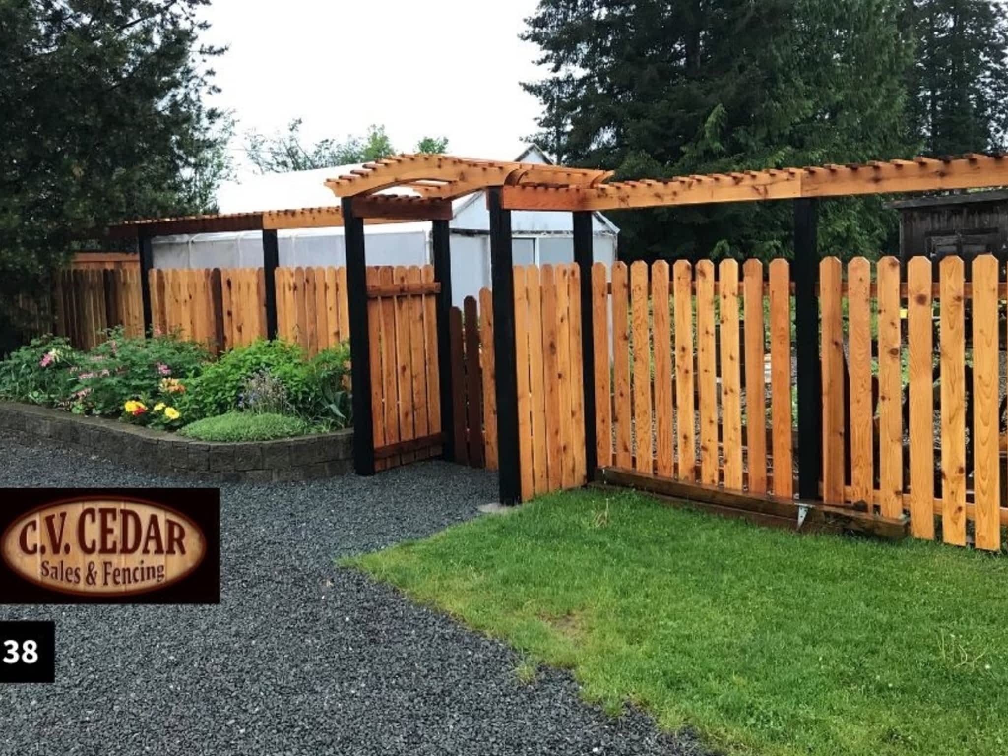 photo C.V. Cedar Sales & Fencing Ltd
