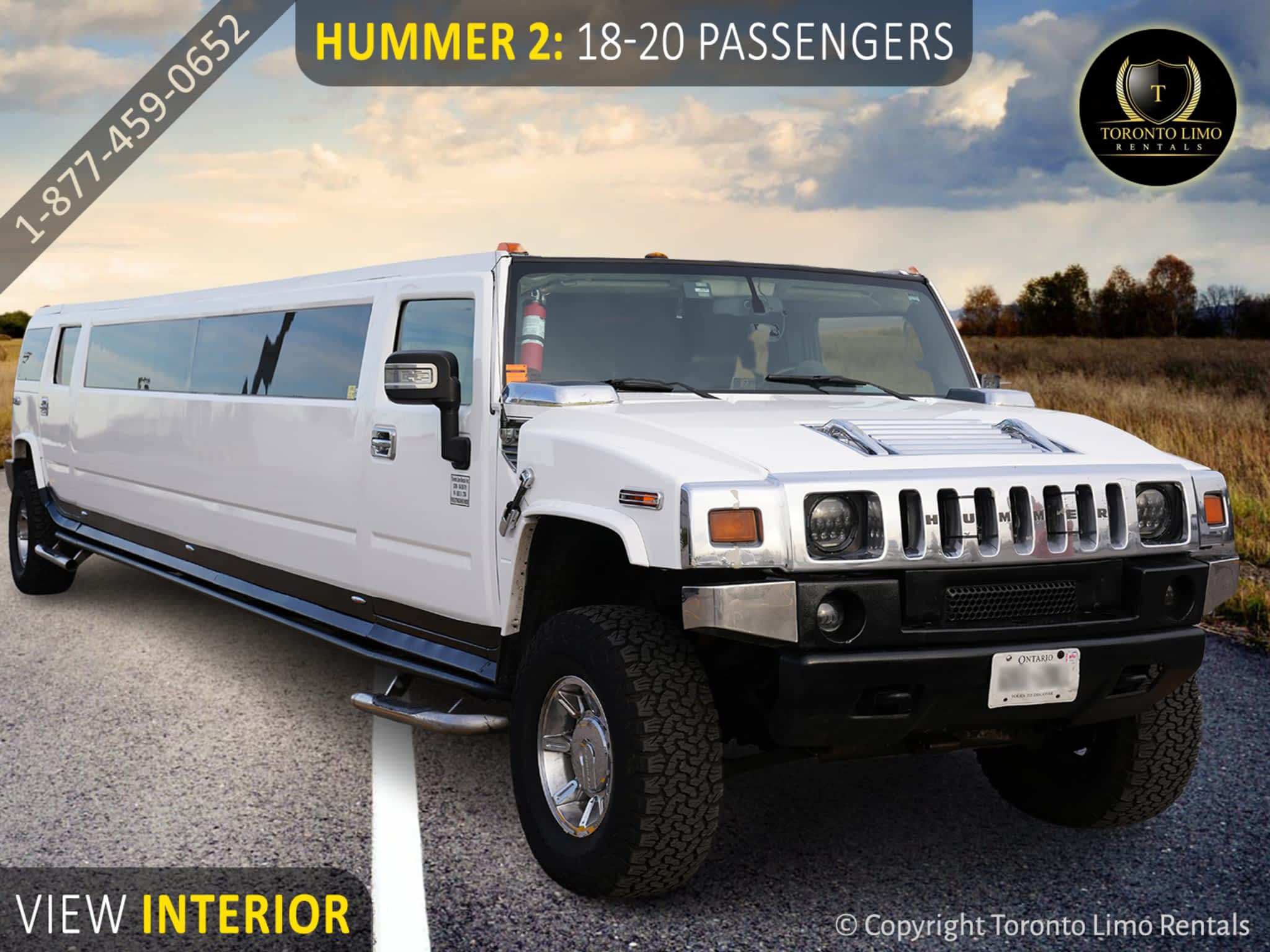 photo Toronto Limo Rentals