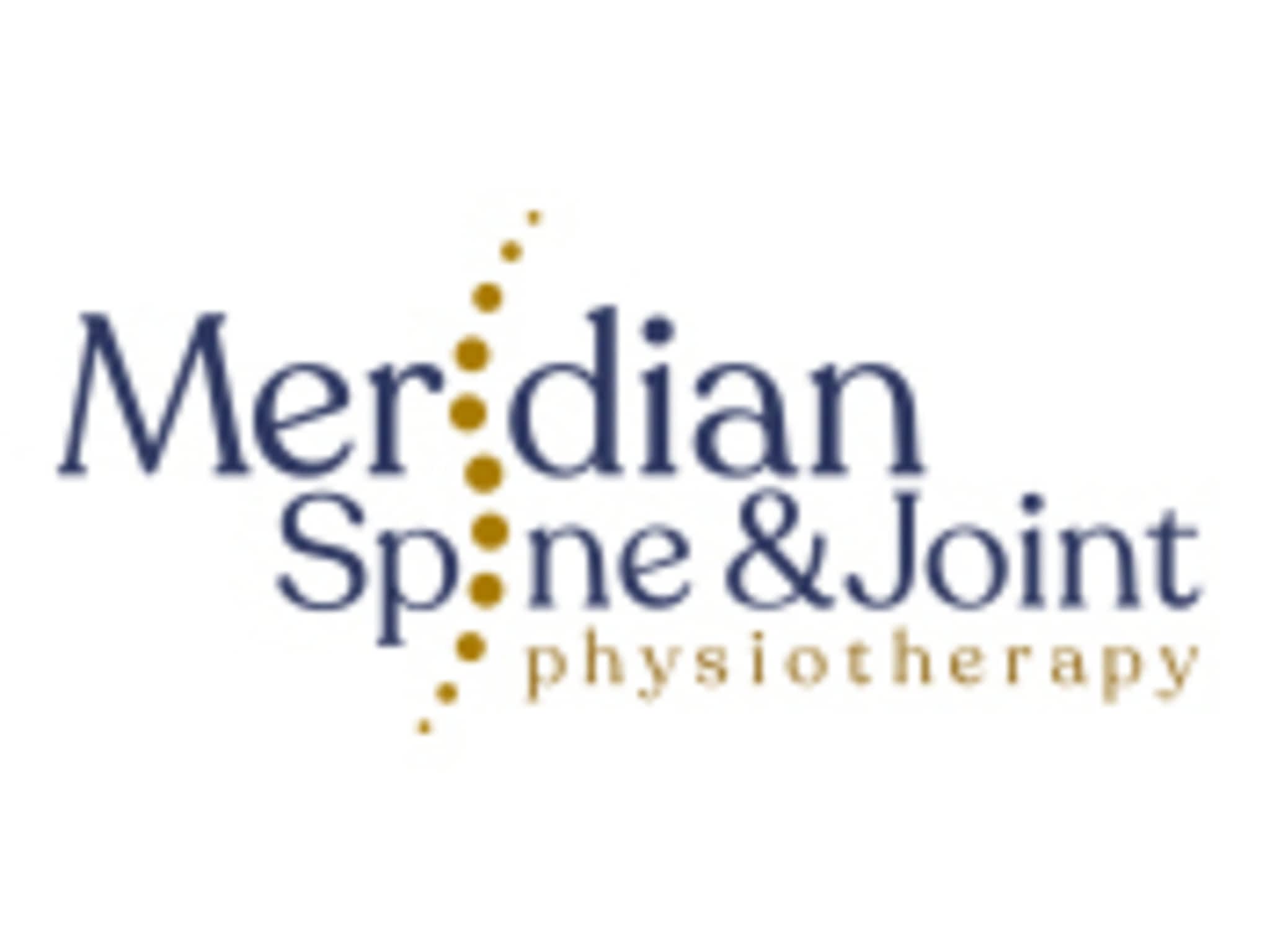 photo Meridian Spine & Joint Physiotherapy Centre