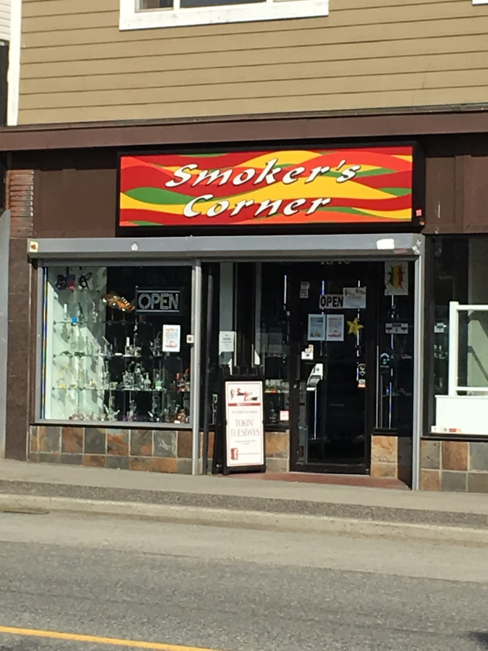 Smokers Corner 1840 Commercial Dr, Vancouver, BC