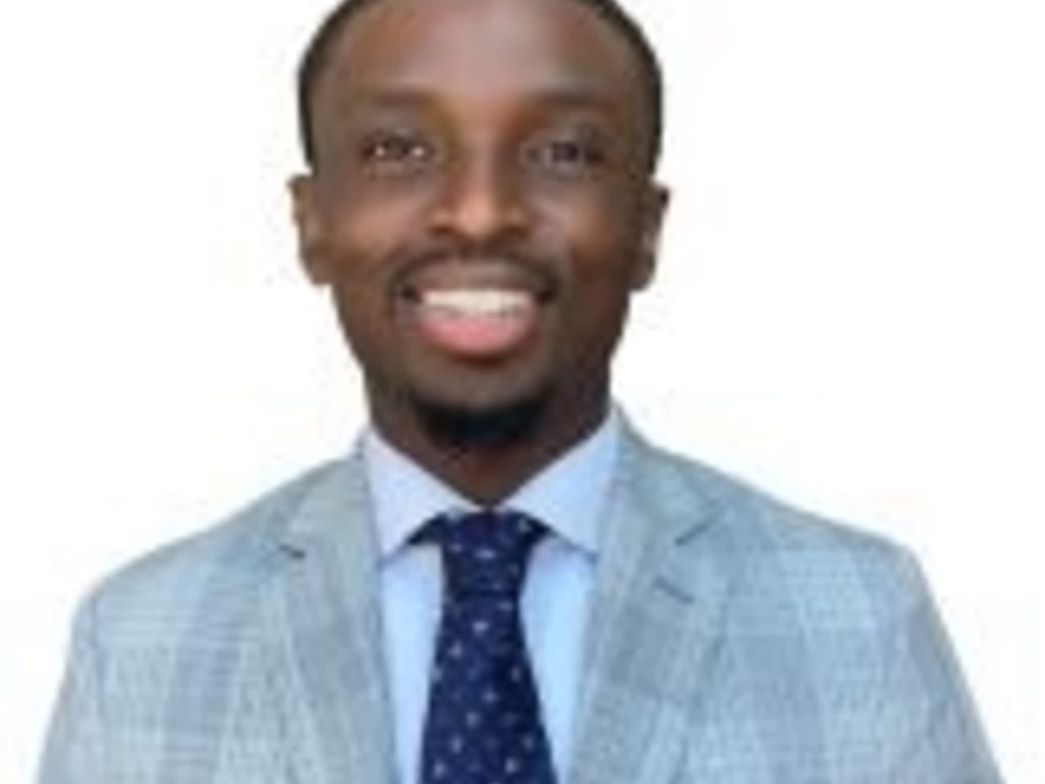 photo Benard Yeboah - TD Financial Planner