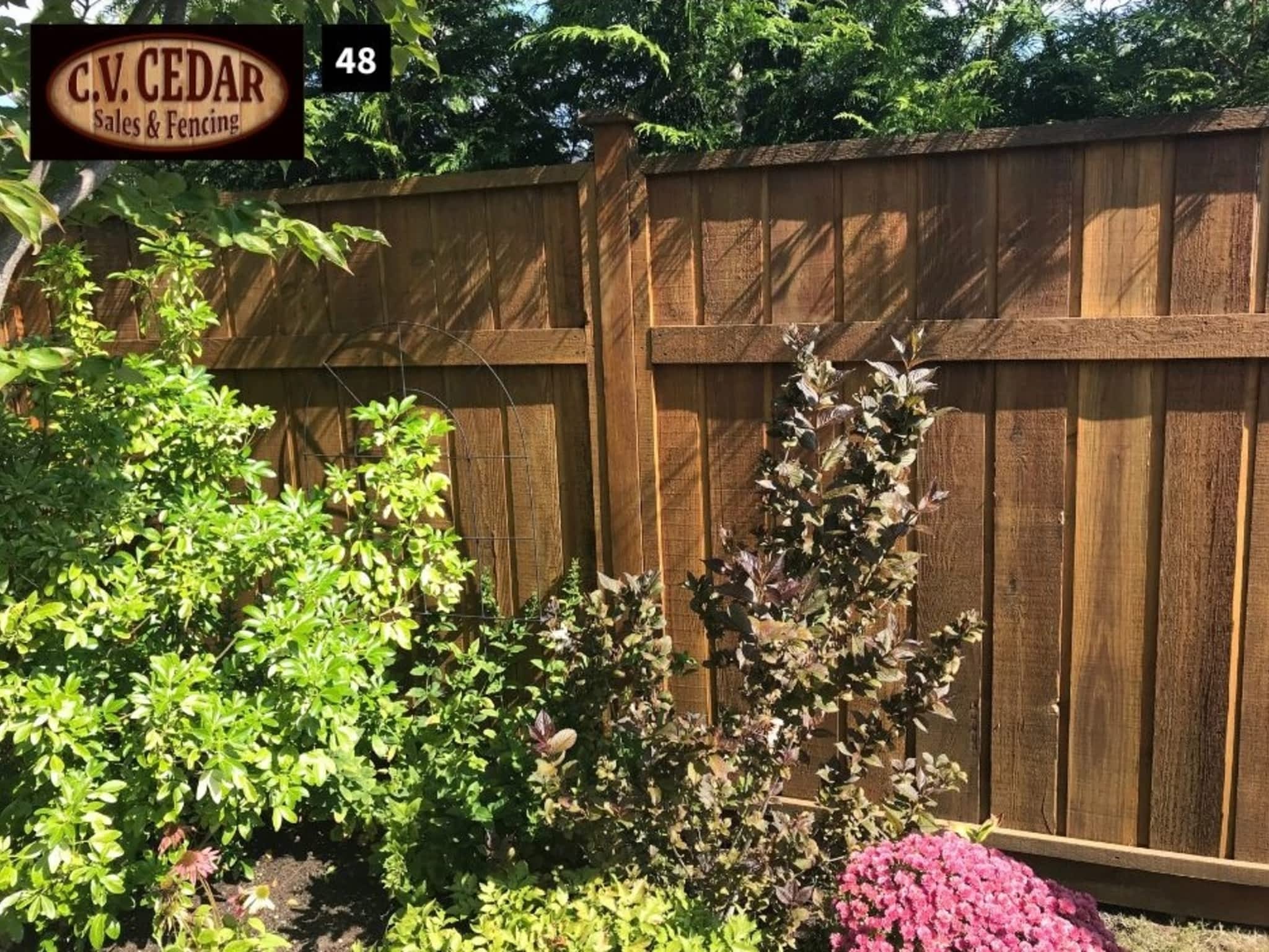 photo C.V. Cedar Sales & Fencing Ltd