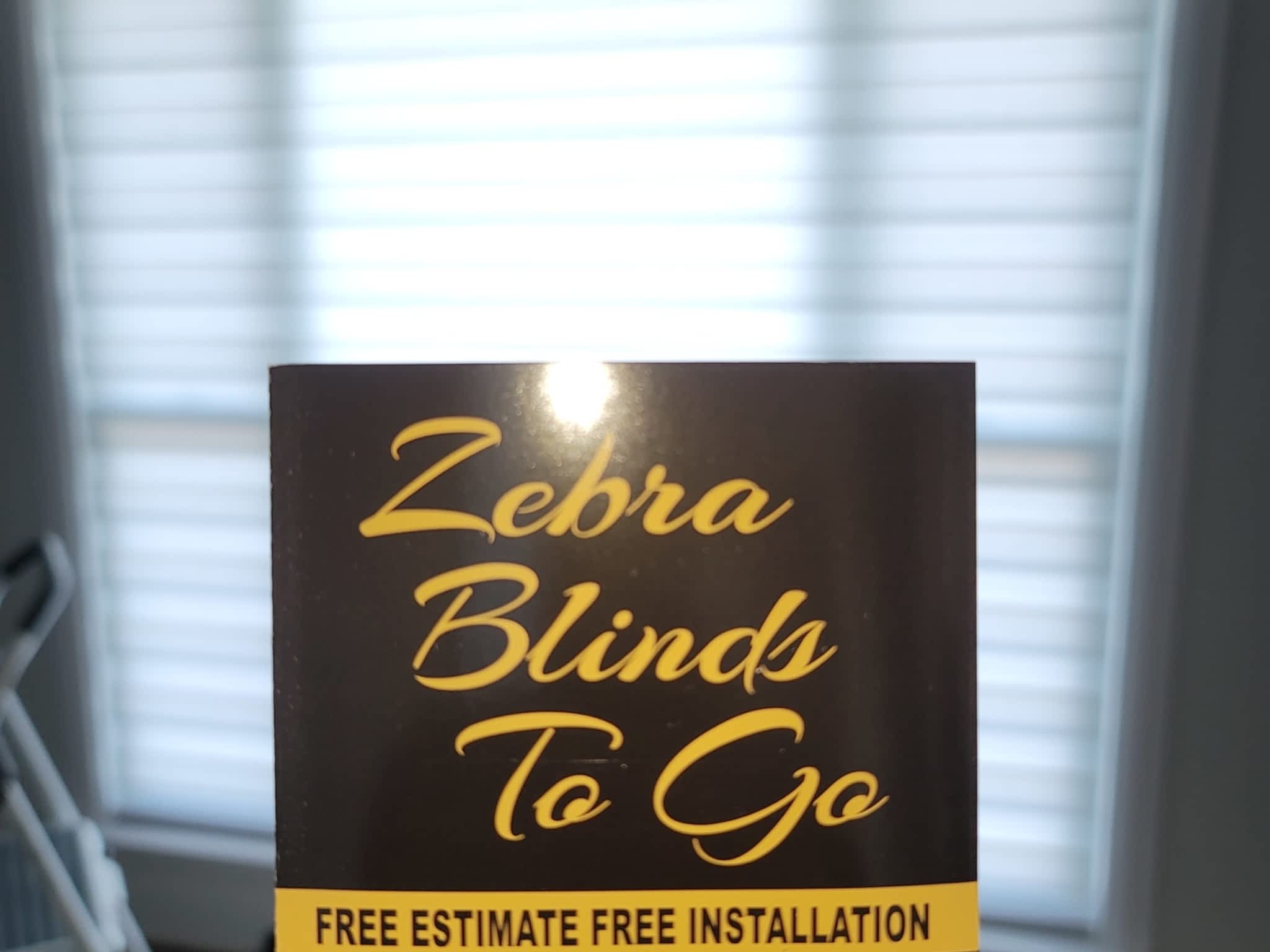 photo Zebra Blinds To Go