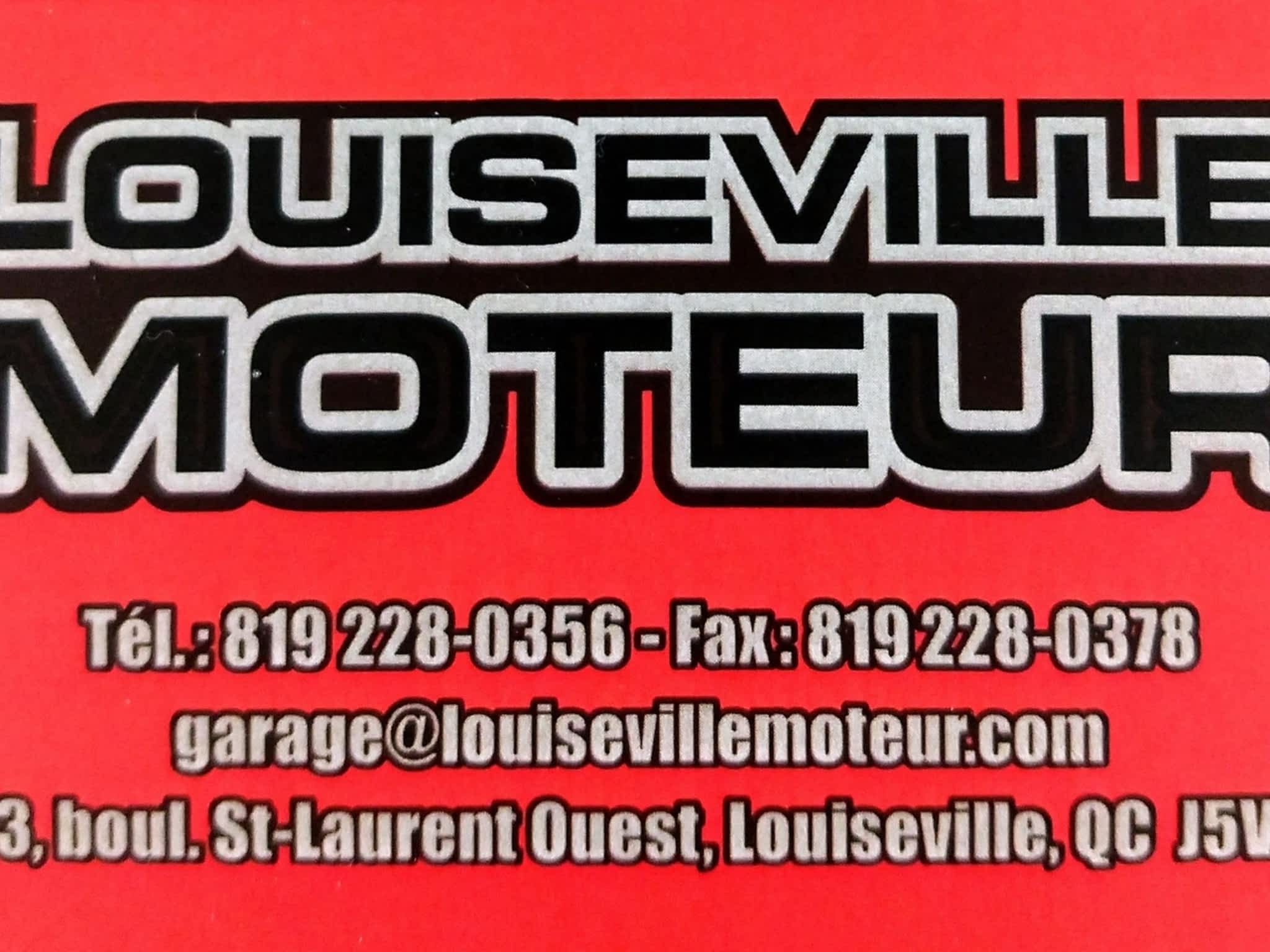 photo Garage Louiseville Moteur Inc
