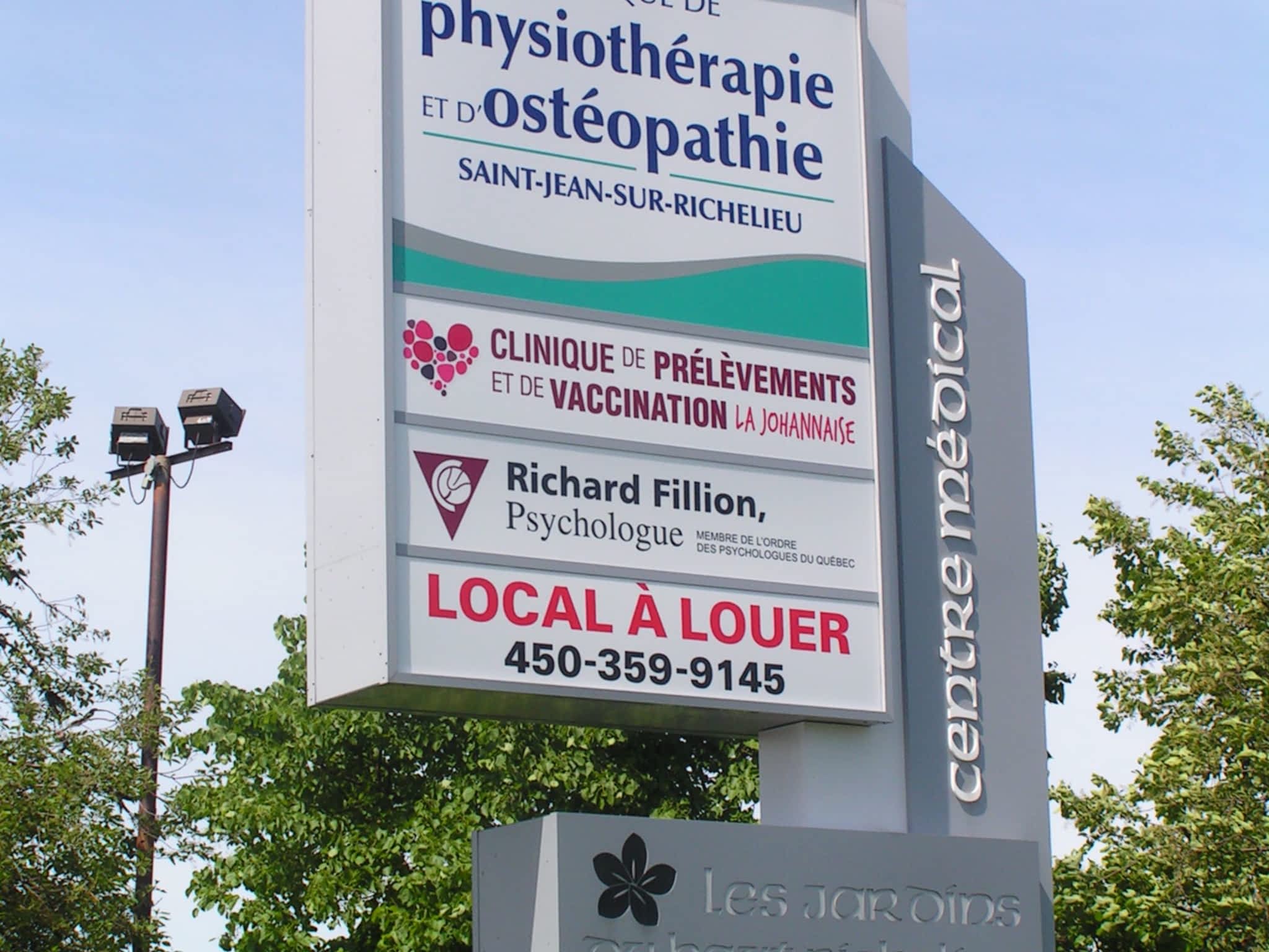 photo Clinique De Physiothérapie et Ostéopathie St-Jean