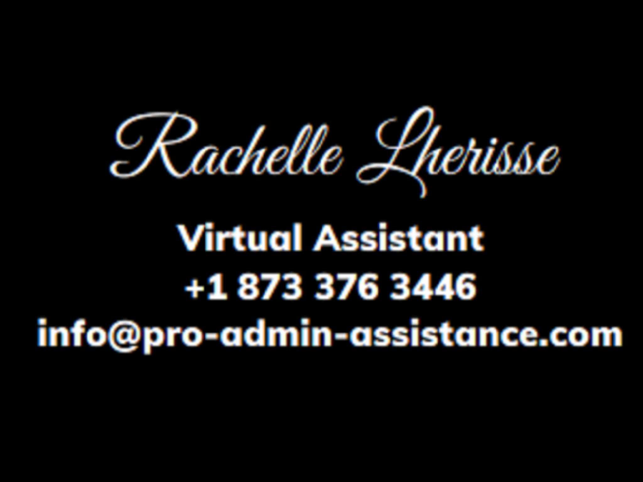 photo Pro Admin Assistance