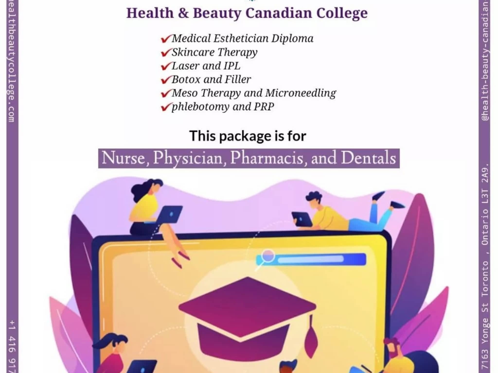 photo Health And Beauty Canadian College