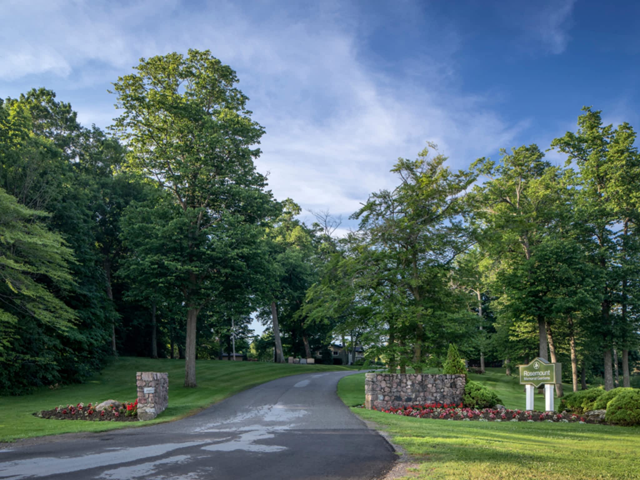 Rosemount Memorial Gardens Peterborough, ON 2551 Whittington Dr