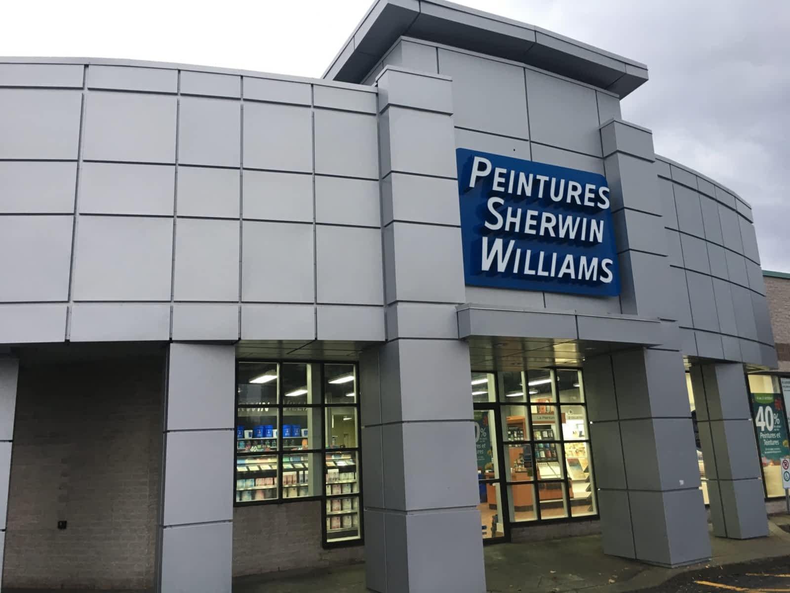 Sherwin Williams Paint Store Storefront 1 