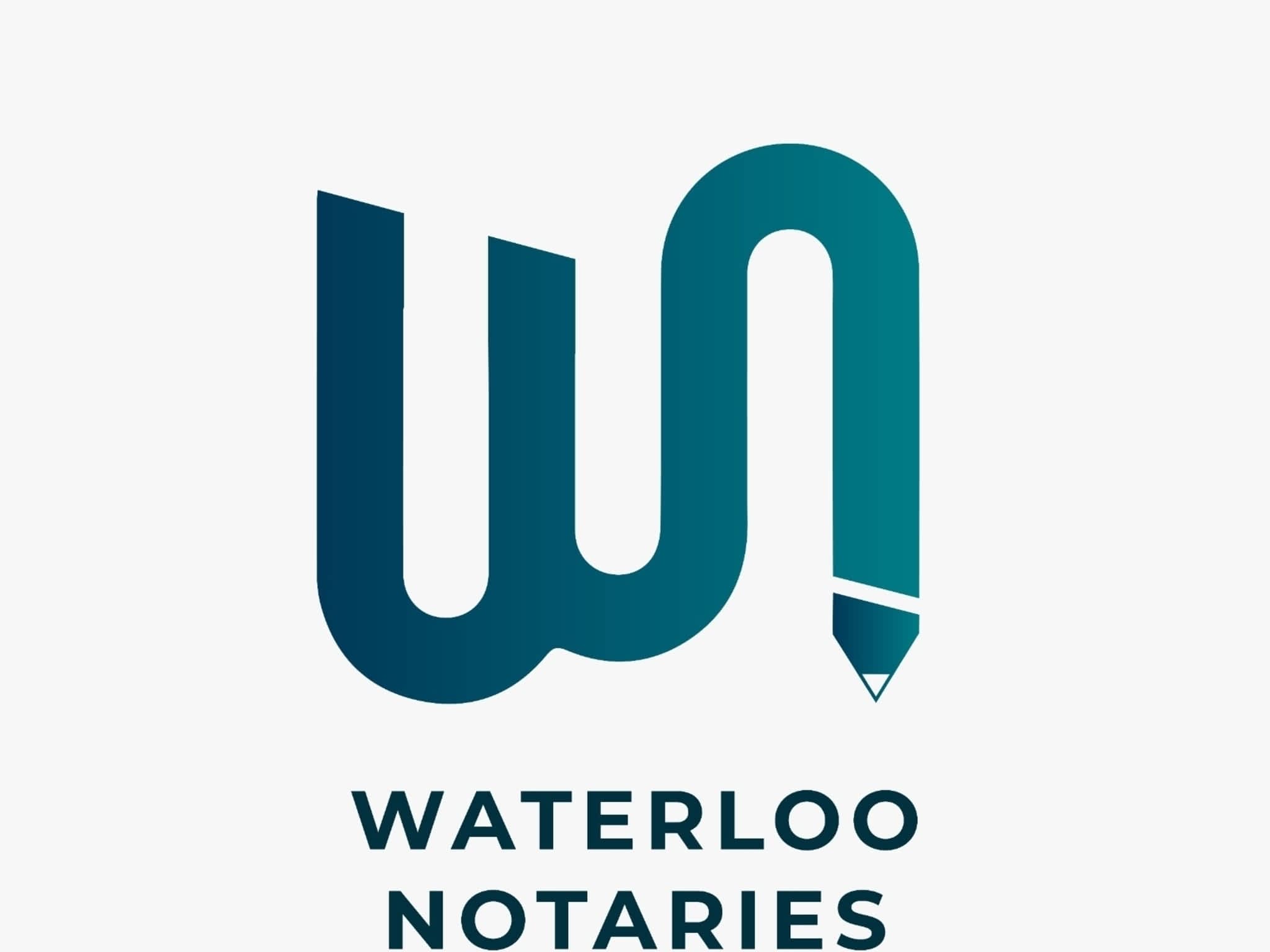 photo Waterloo Notaries - Mobile & Online Notarial Services - We Will Come to You!