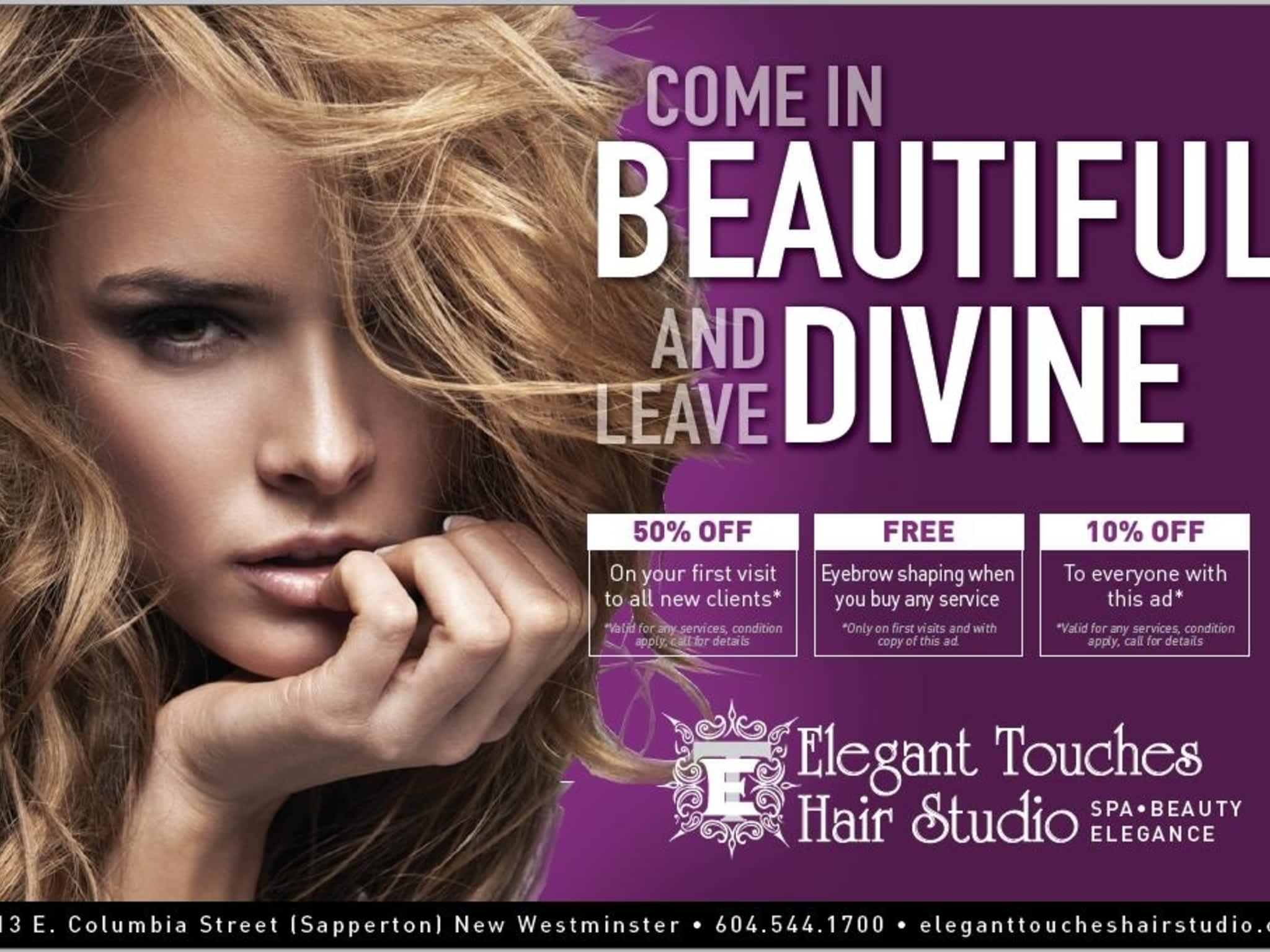 photo Elegant Touches Hair Studio