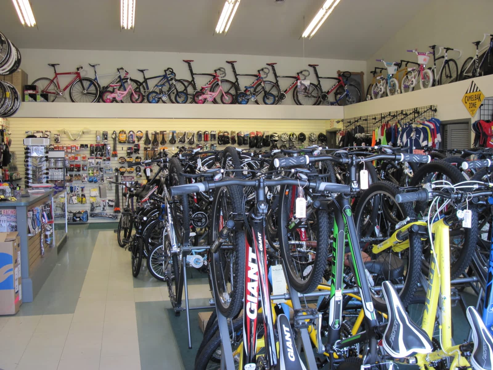 the bicycle store location