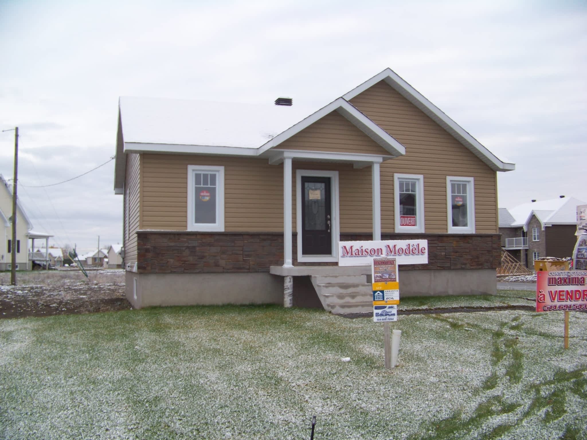 photo Les Constructions Maxima Inc