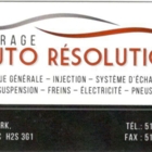Garage Auto Resolution - Garages de réparation d'auto
