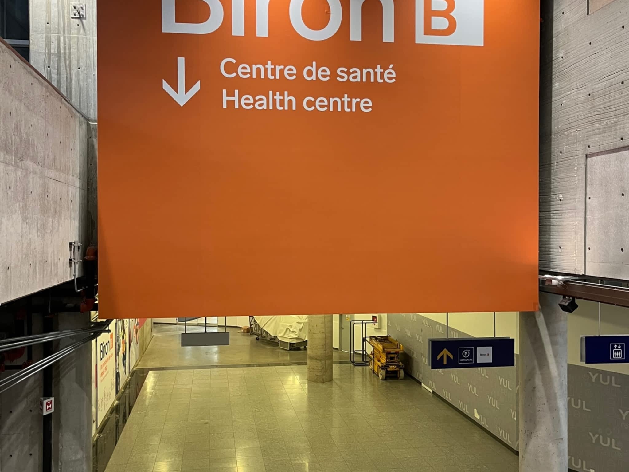photo Biron - Centre de santé - Aéroport de Montréal