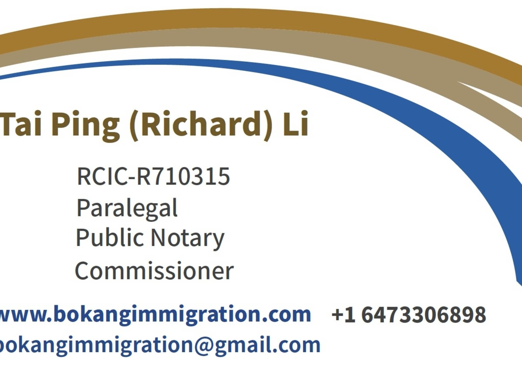 photo Bokang Immigration and Legal Services Inc.