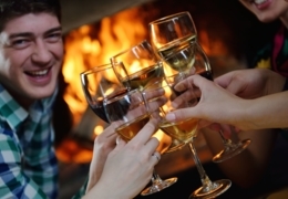 Restaurants with fireplaces in Calgary