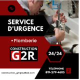 Construction G2R Inc. - Plomberie - Entrepreneurs généraux