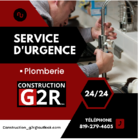 View Construction G2R Inc. - Plomberie’s Saint-Liguori profile