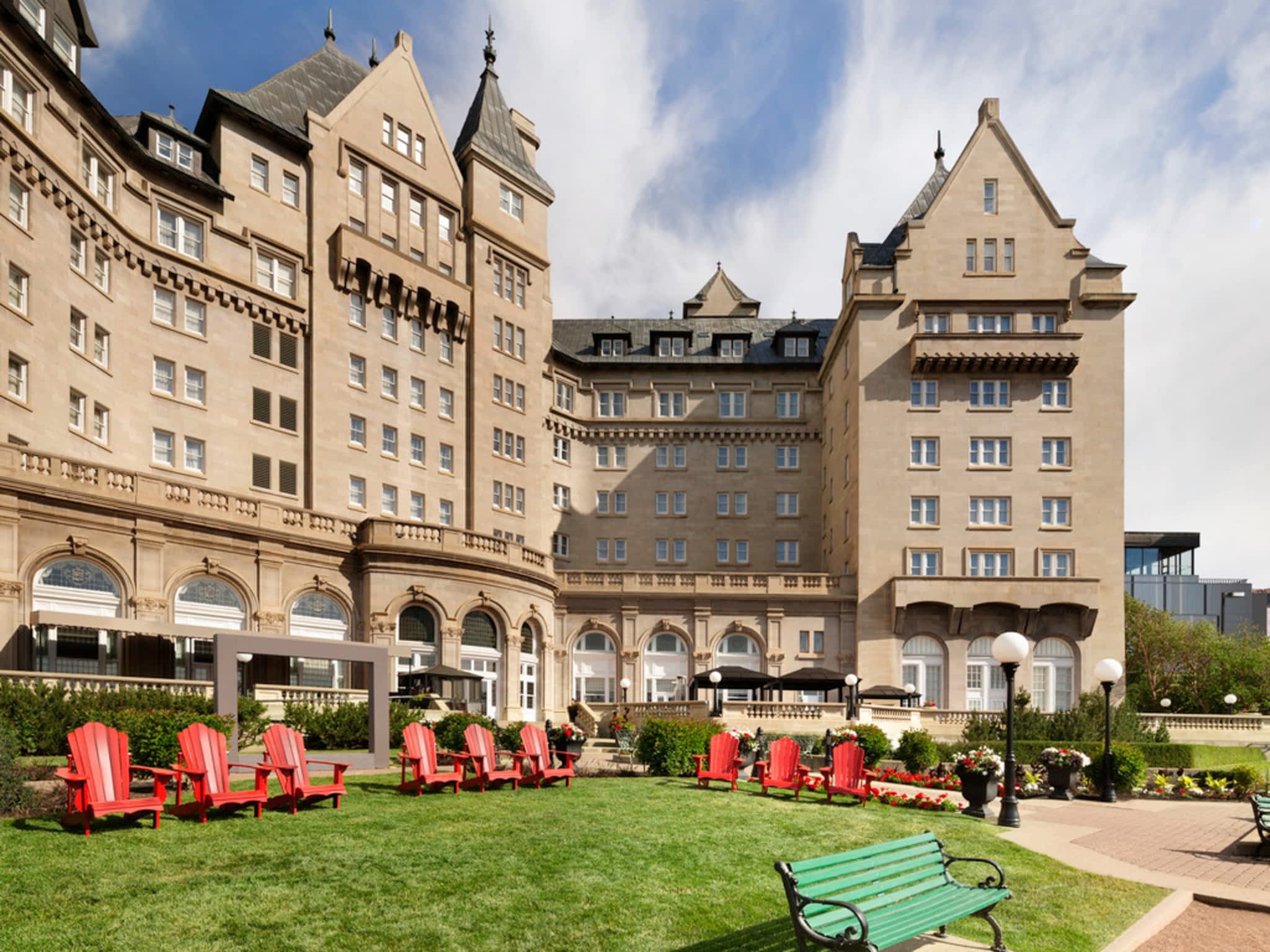 photo Fairmont Hotel Macdonald