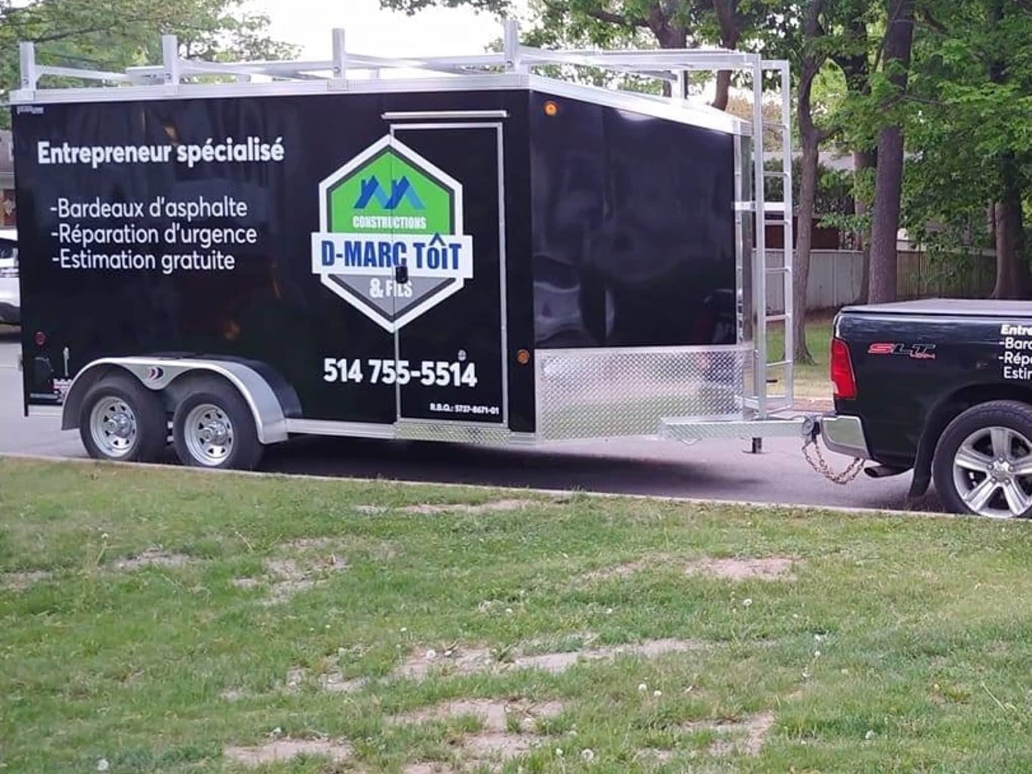 photo Construction D-Marc Toit