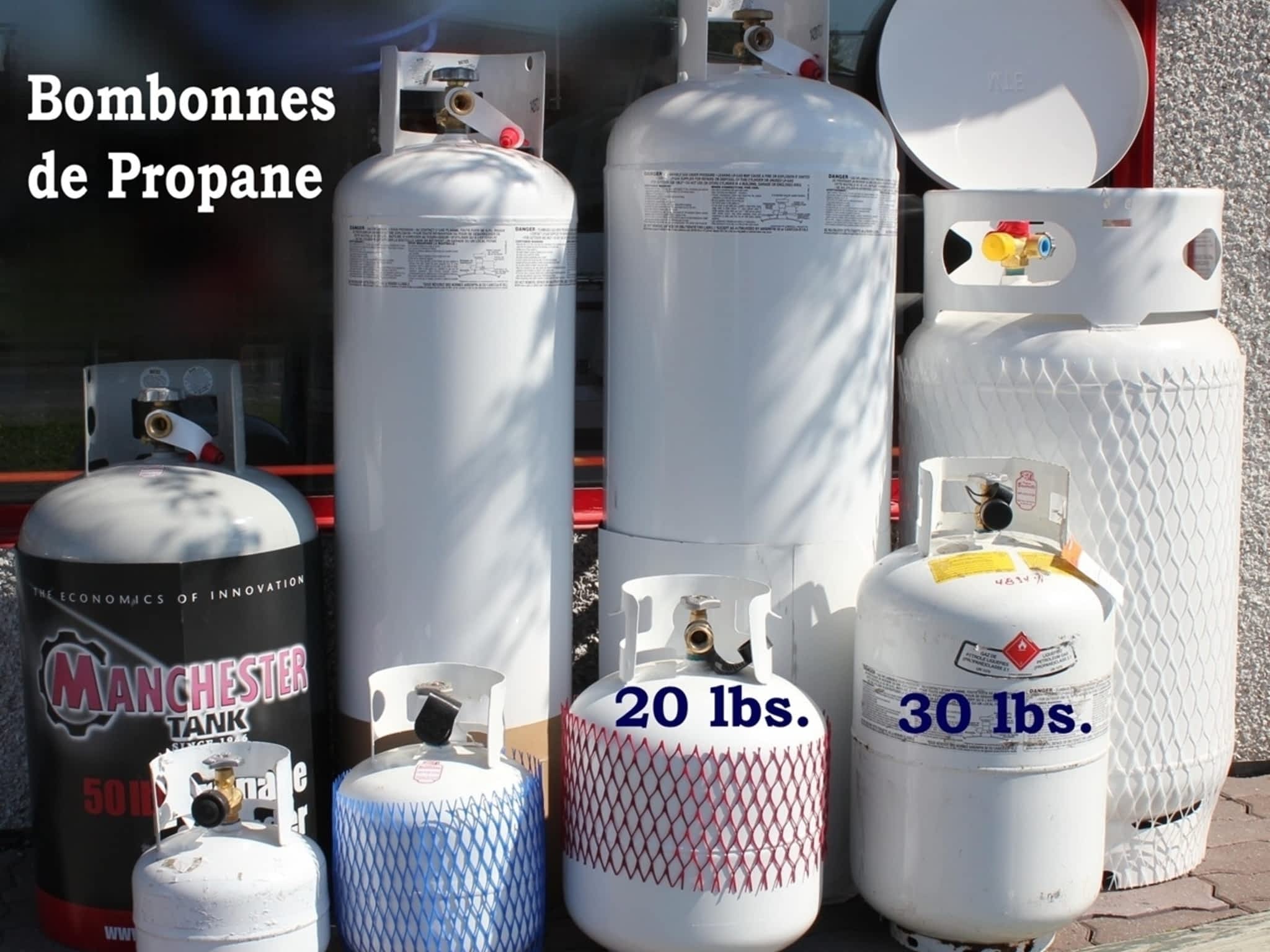 photo Propane Bouvrette Div. Budget Propane
