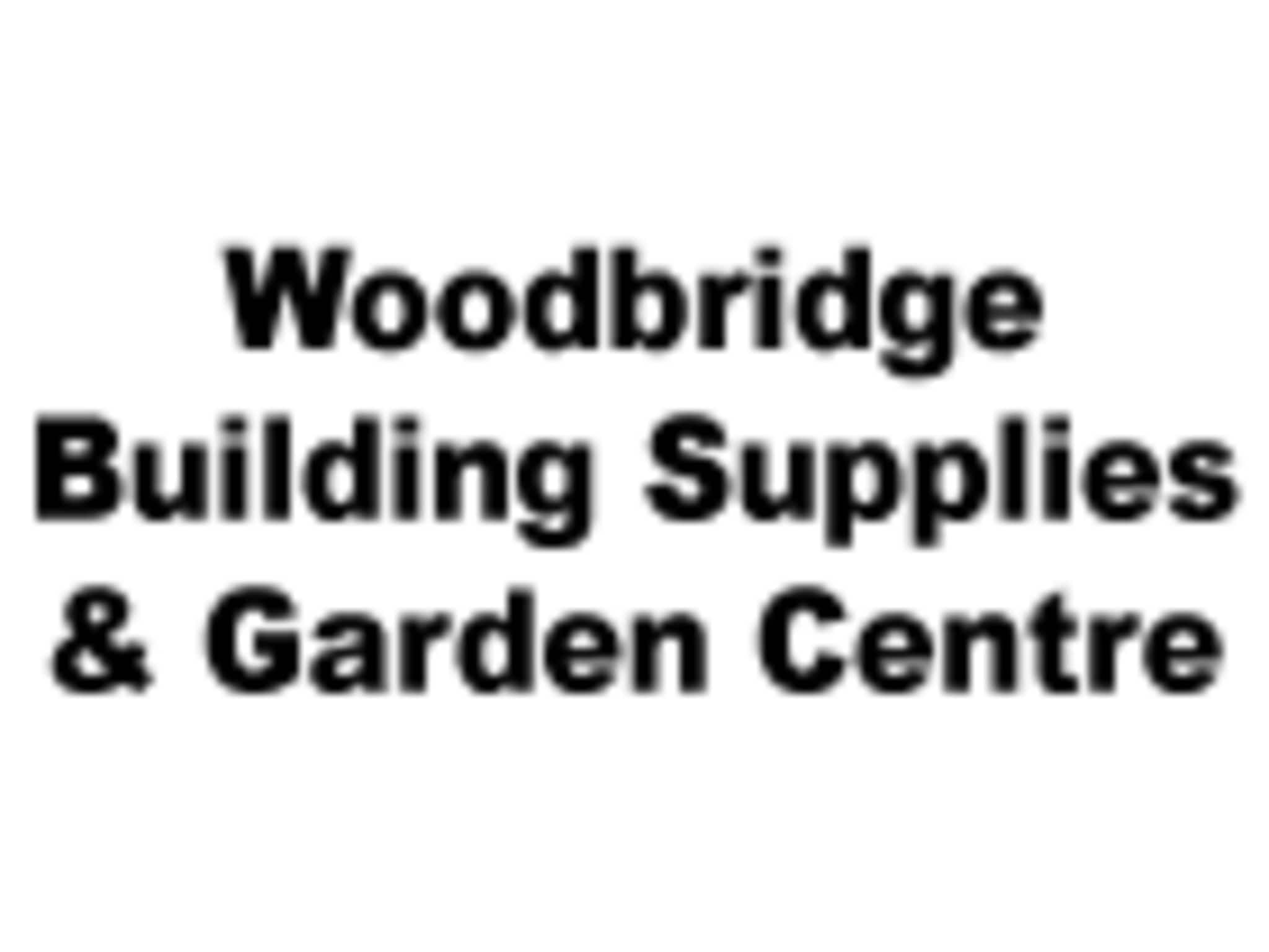 photo Woodbridge Building Supplies & Garden Centre