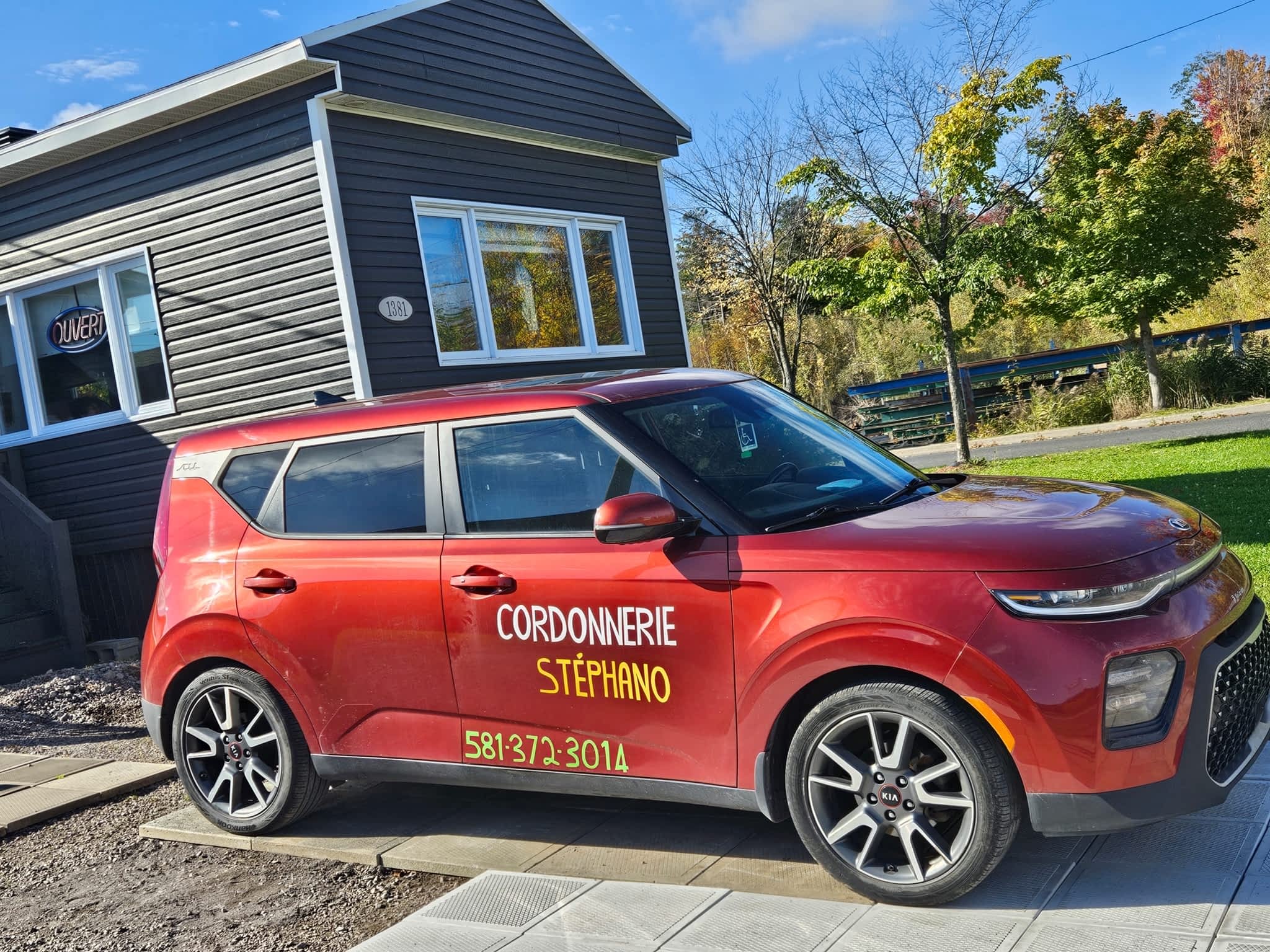 photo Cordonnerie Stéphano