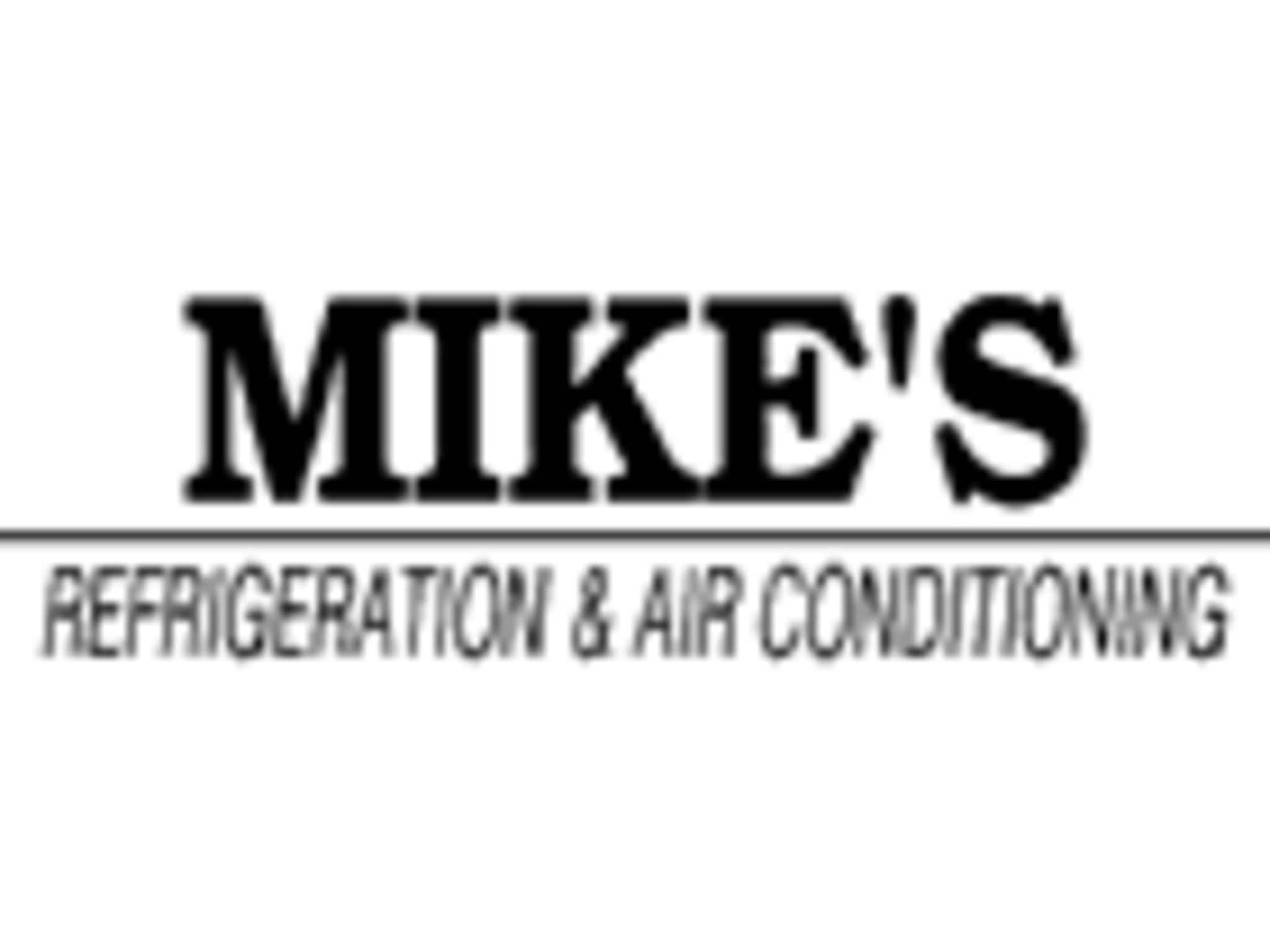 photo Mike's Refrigeration & Air Conditioning