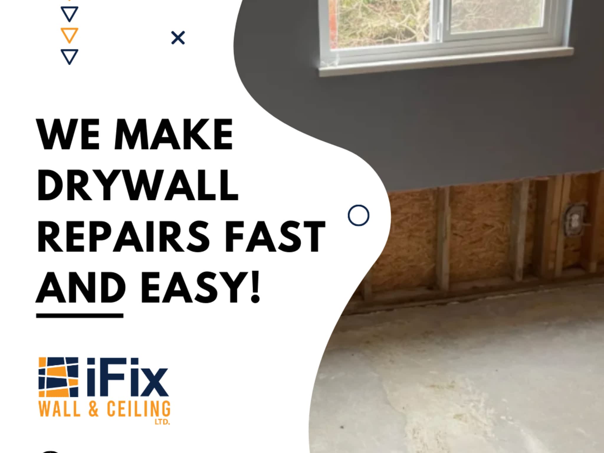 photo I Fix Wall and Ceiling