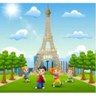 Little Paris Daycare - Logo