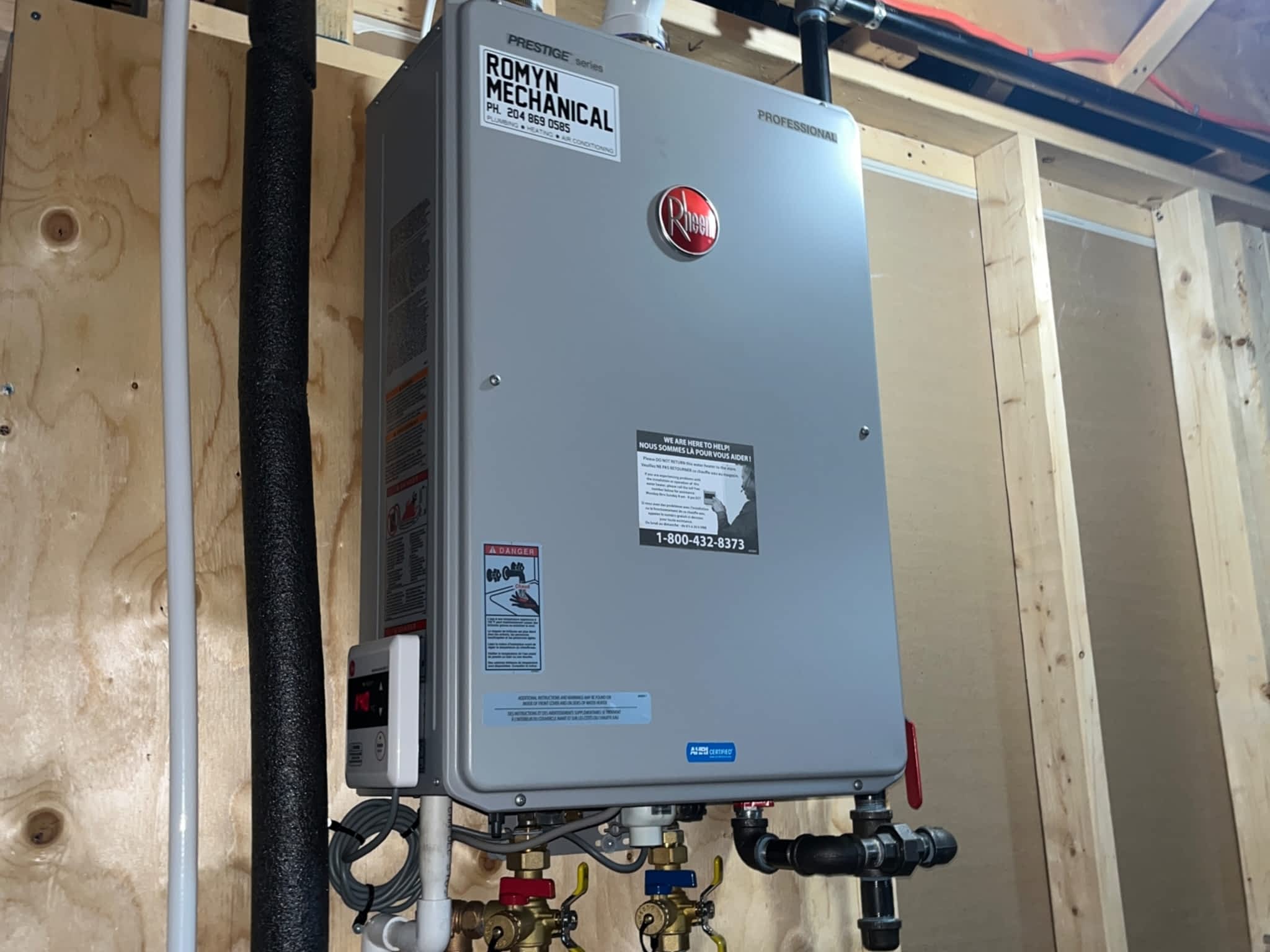 photo Romyn Mechanical