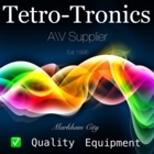 Tetro Tronics - Audiovisual Equipment & Supplies