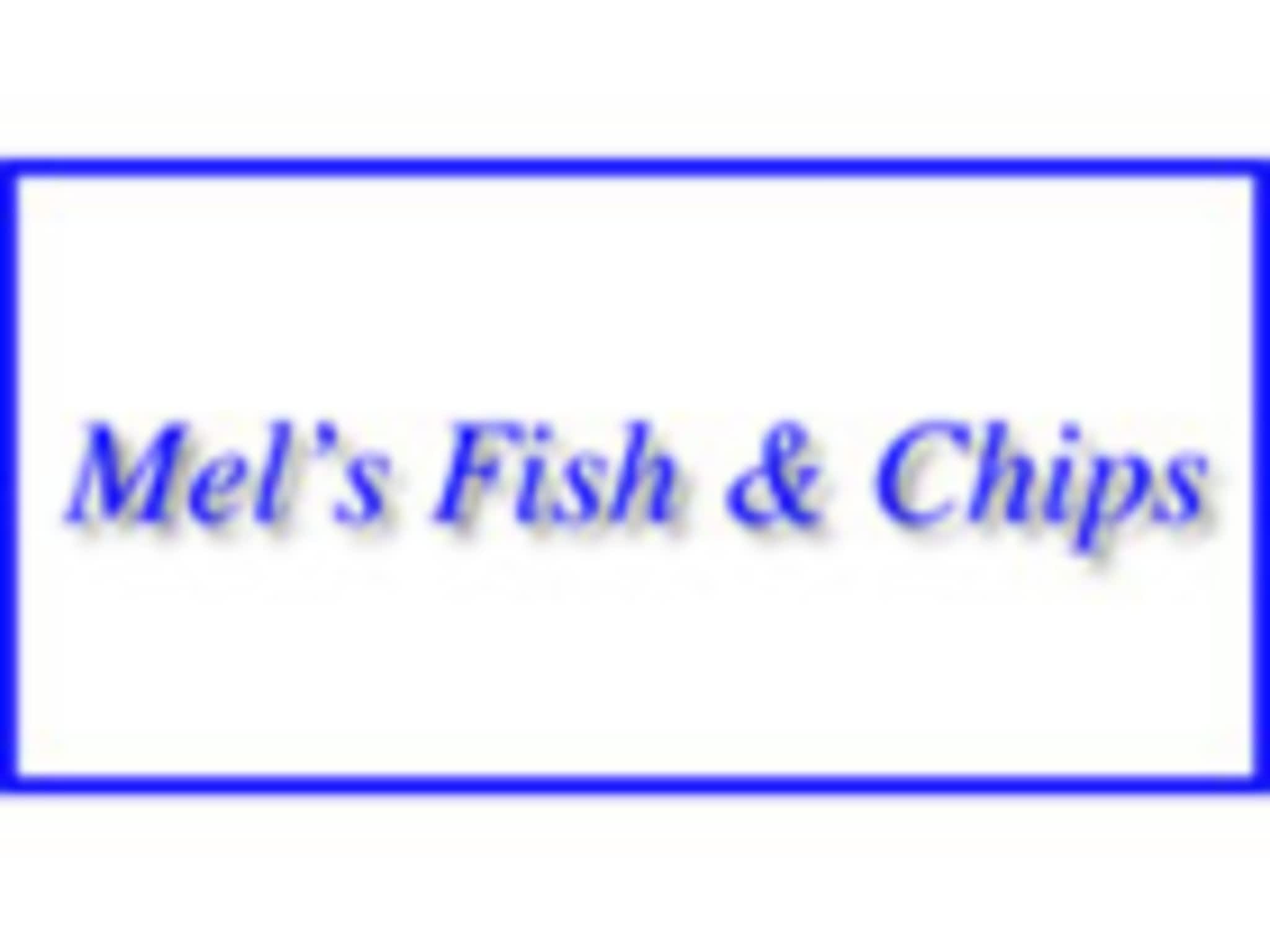 photo Mel's Fish & Chips