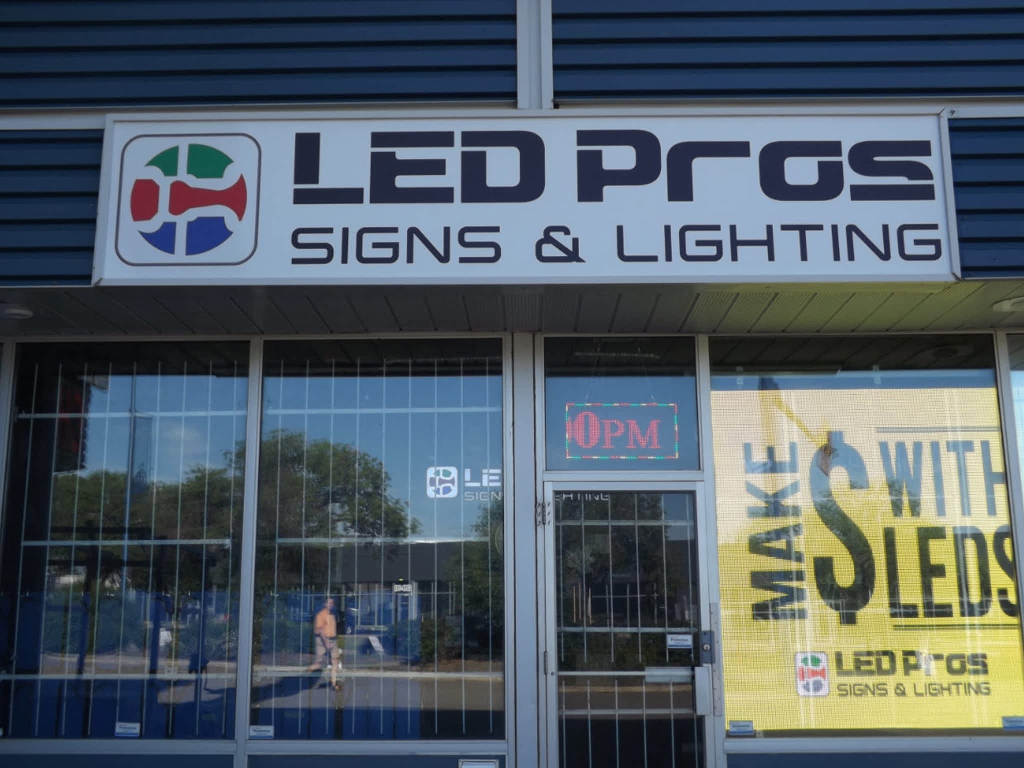 photo LED Pros Signs & Lighting