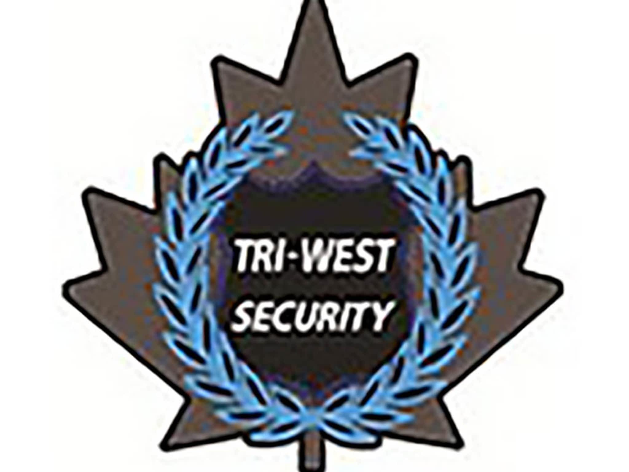 photo Tri-West Security