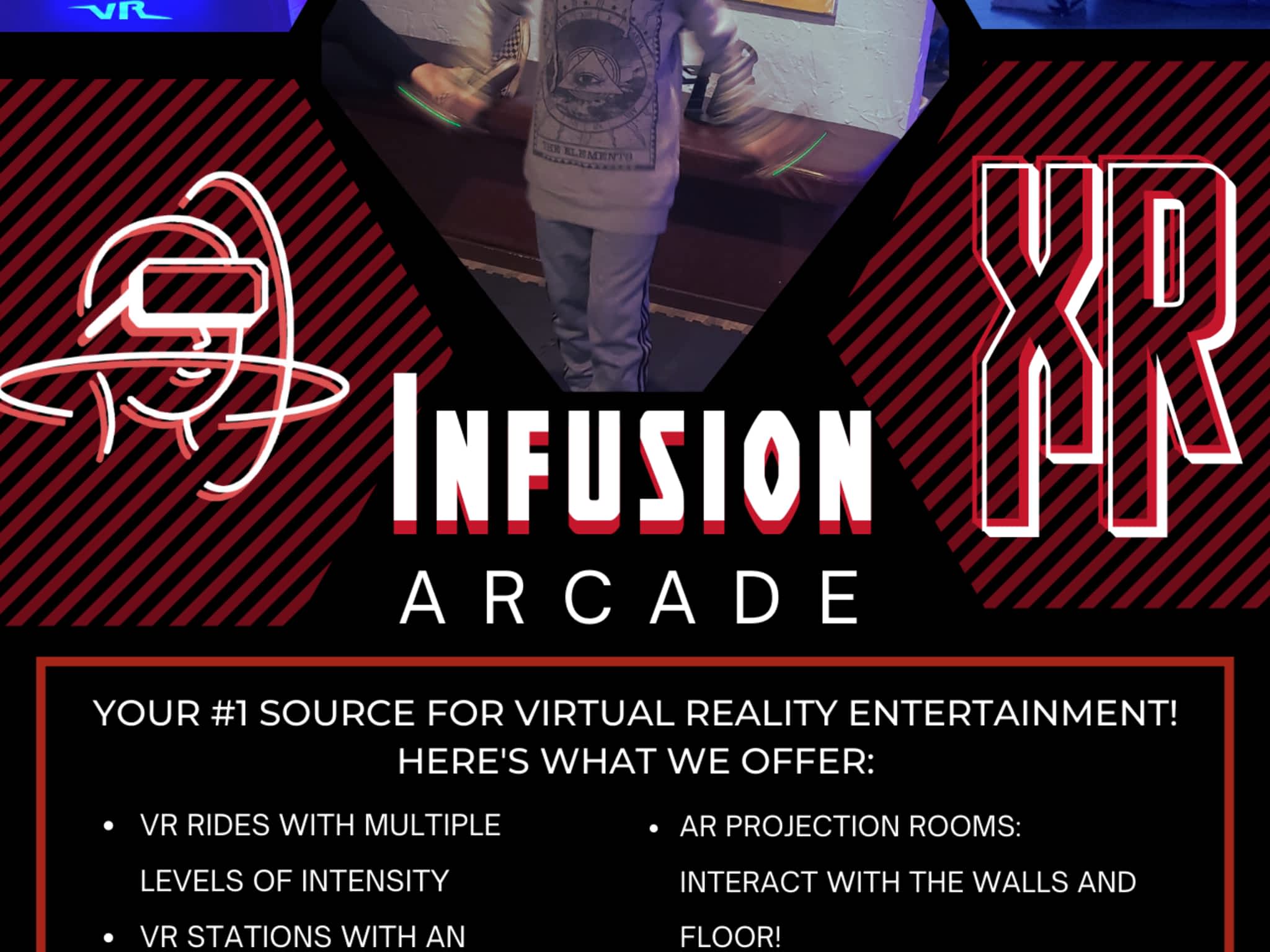 photo Infusion VR Arcade