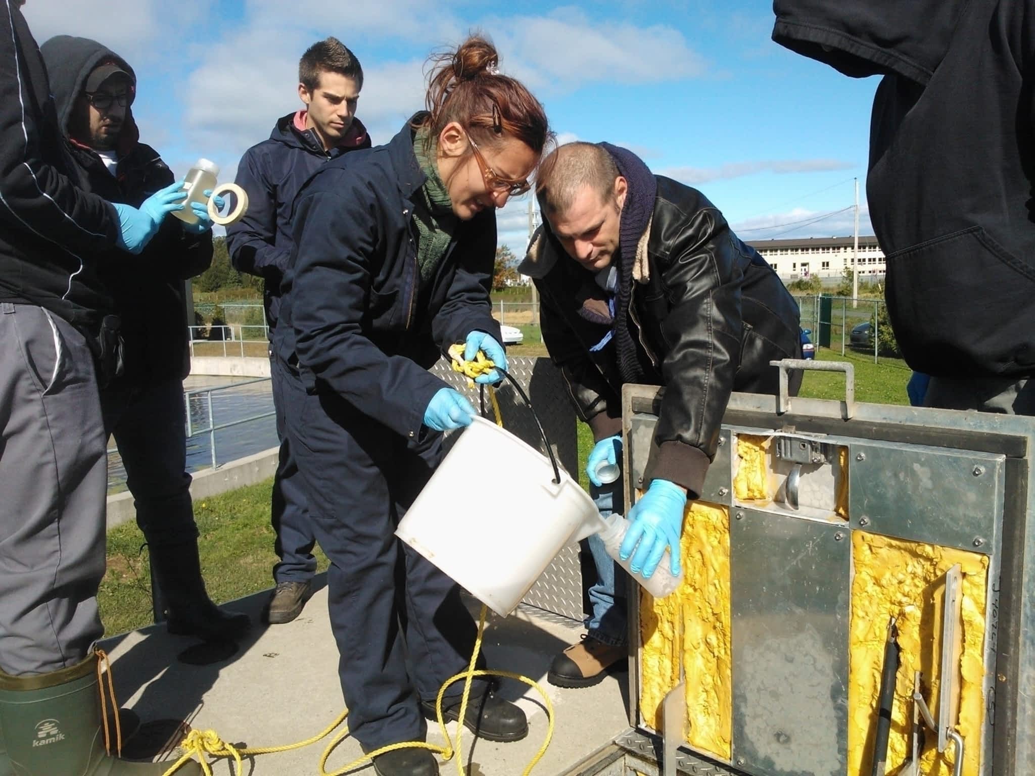 photo Alectron Analyse d'Eau